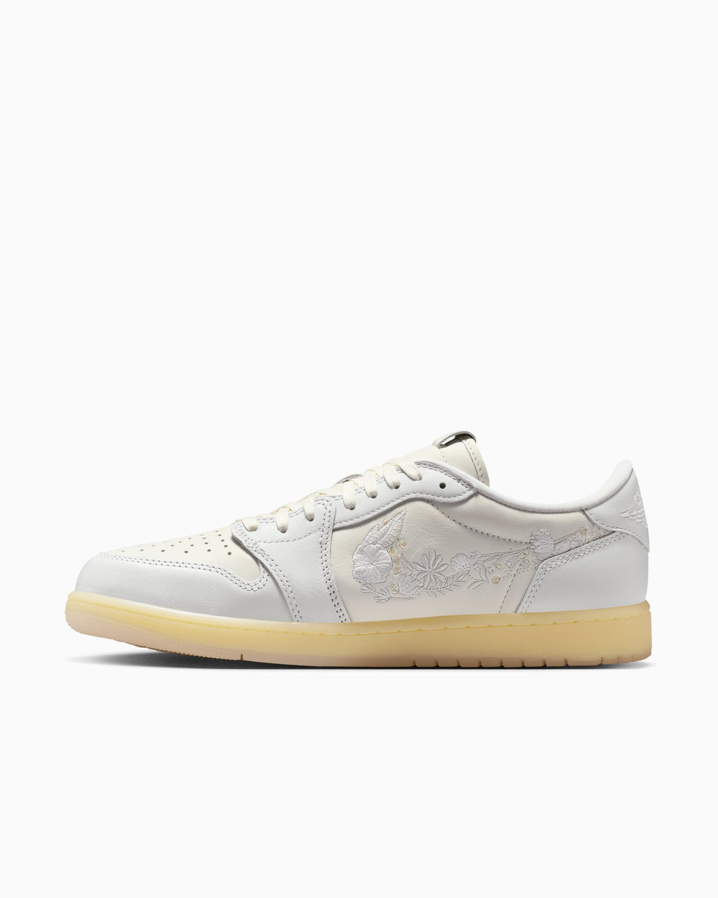 Air Jordan 1 Retro Low OG "Floral Swoosh"