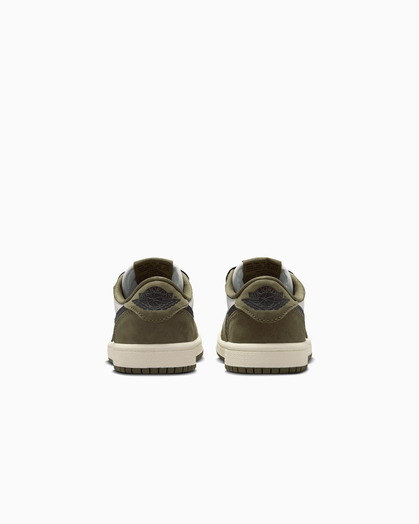 Air Jordan 1 Retro Low OG "Olive" (PS)