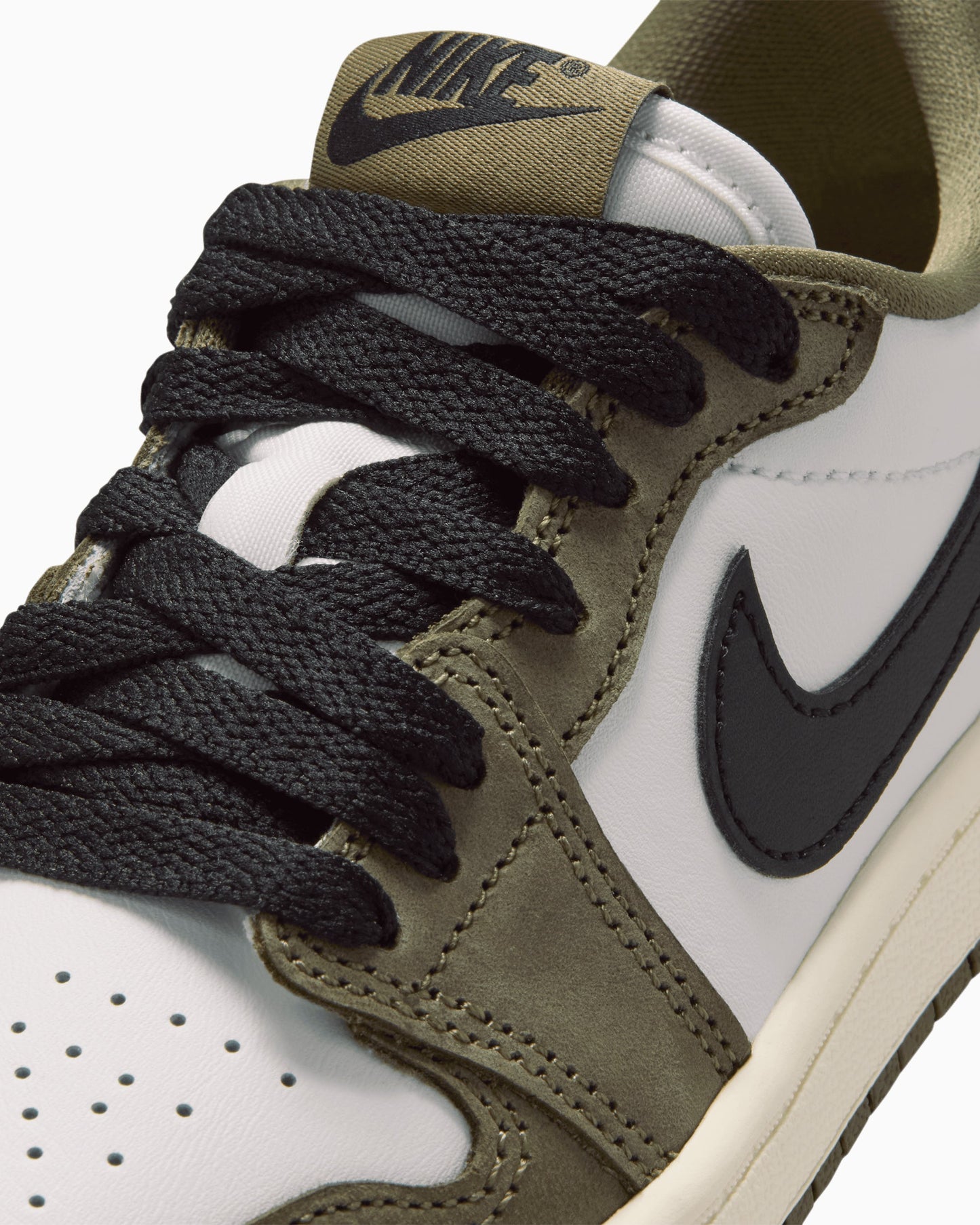Air Jordan 1 Retro Low OG "Olive" (PS)