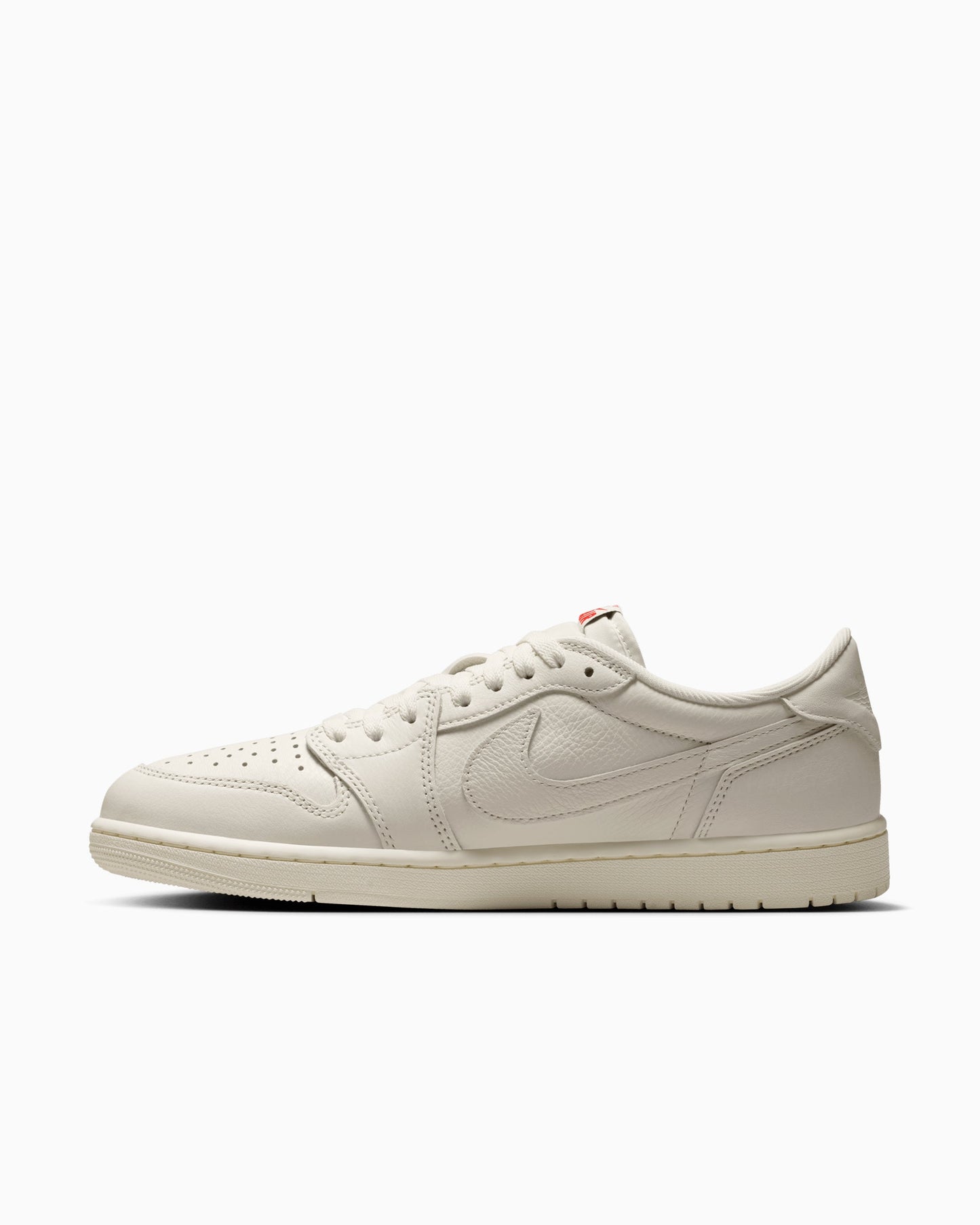 Air Jordan 1 Retro Low OG "Sail and University Red"