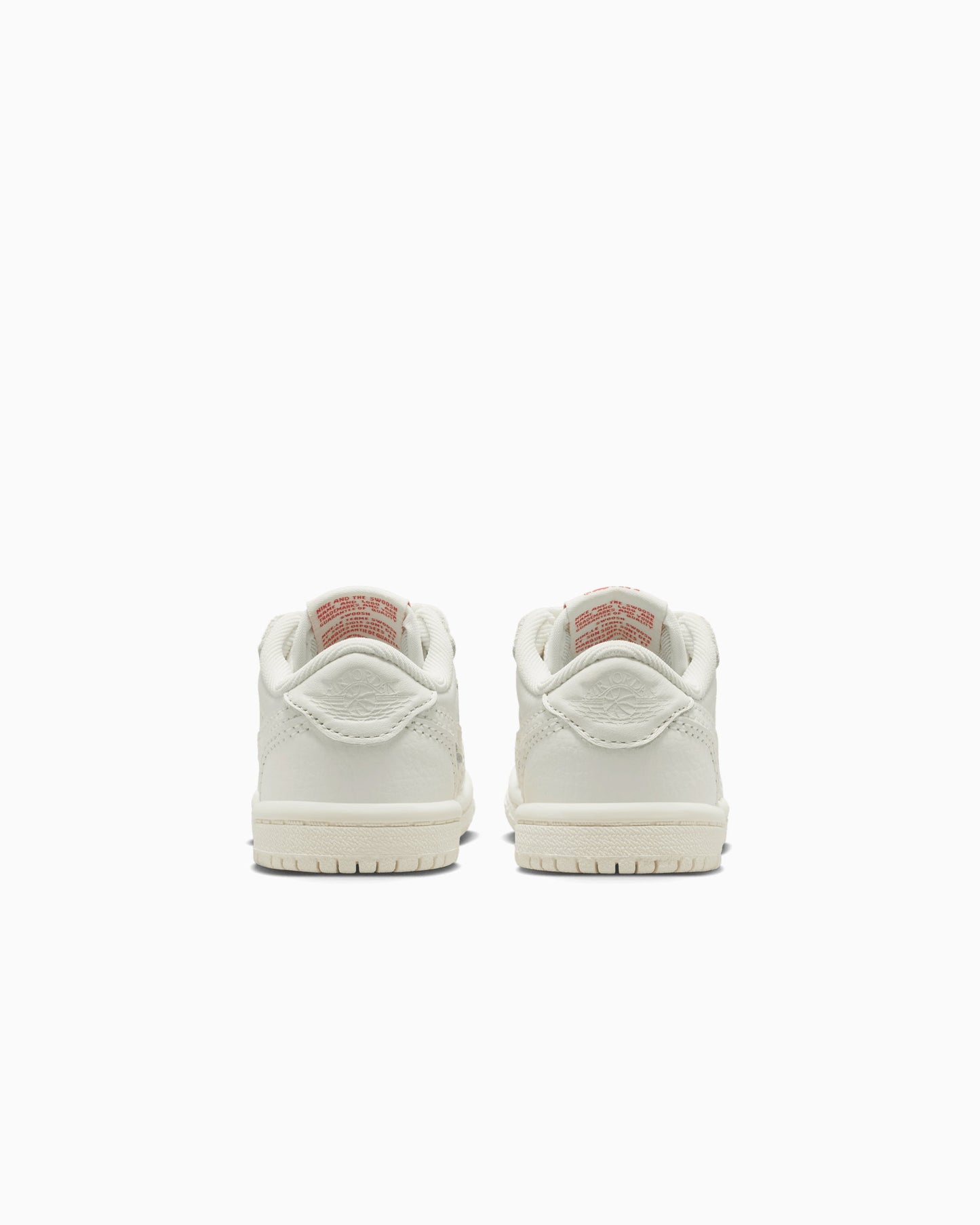 Air Jordan 1 Retro Low OG "Sail and University Red" (TD)