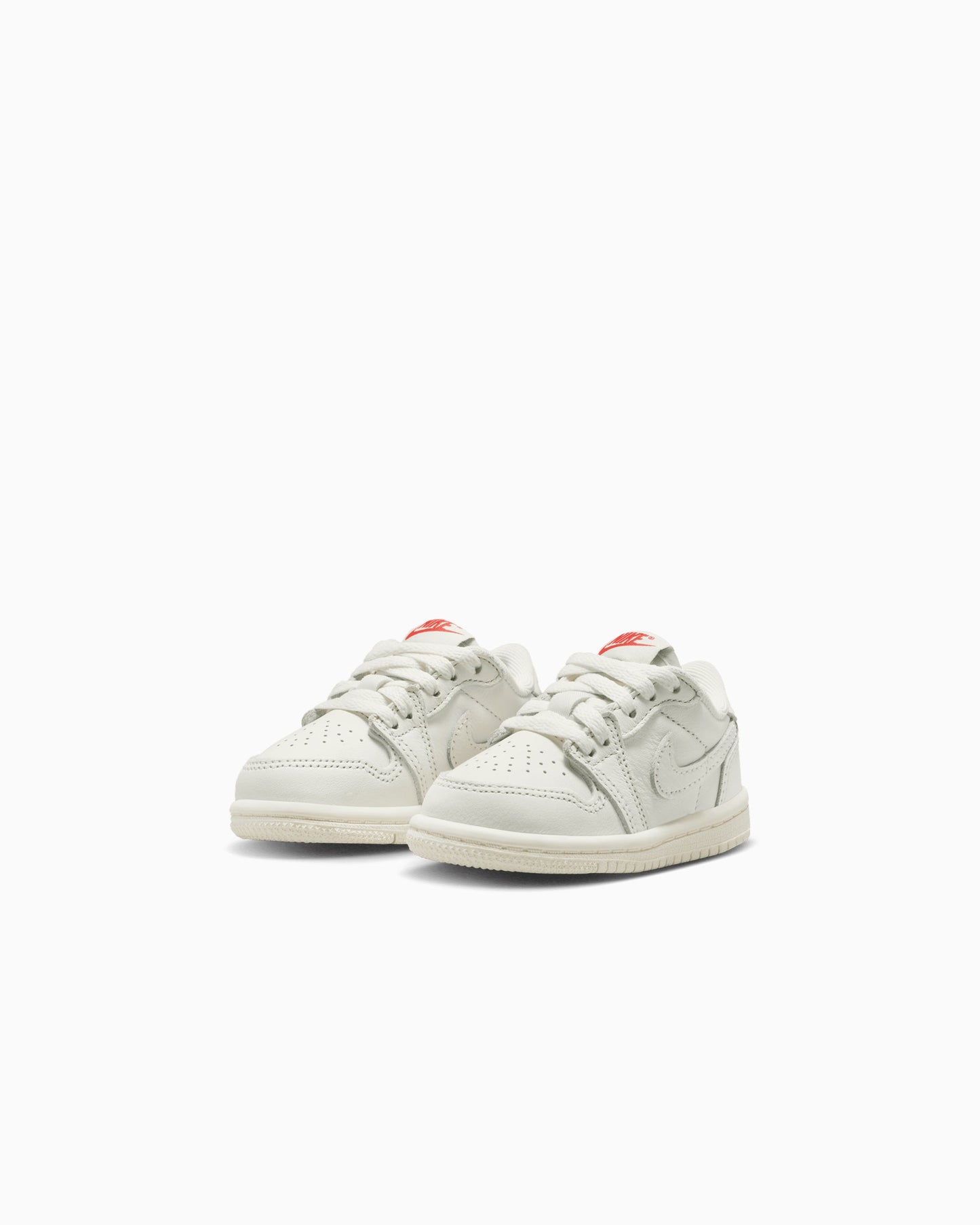 Air Jordan 1 Retro Low OG "Sail and University Red" (TD)