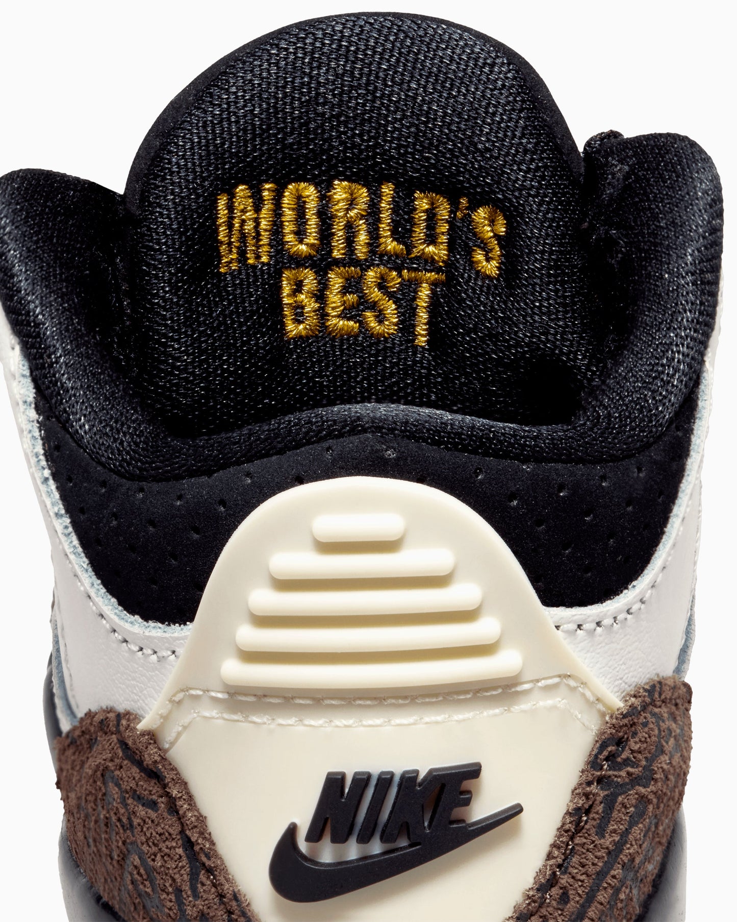 Air Jordan 3 Retro OG "World Best Dad" (TD)