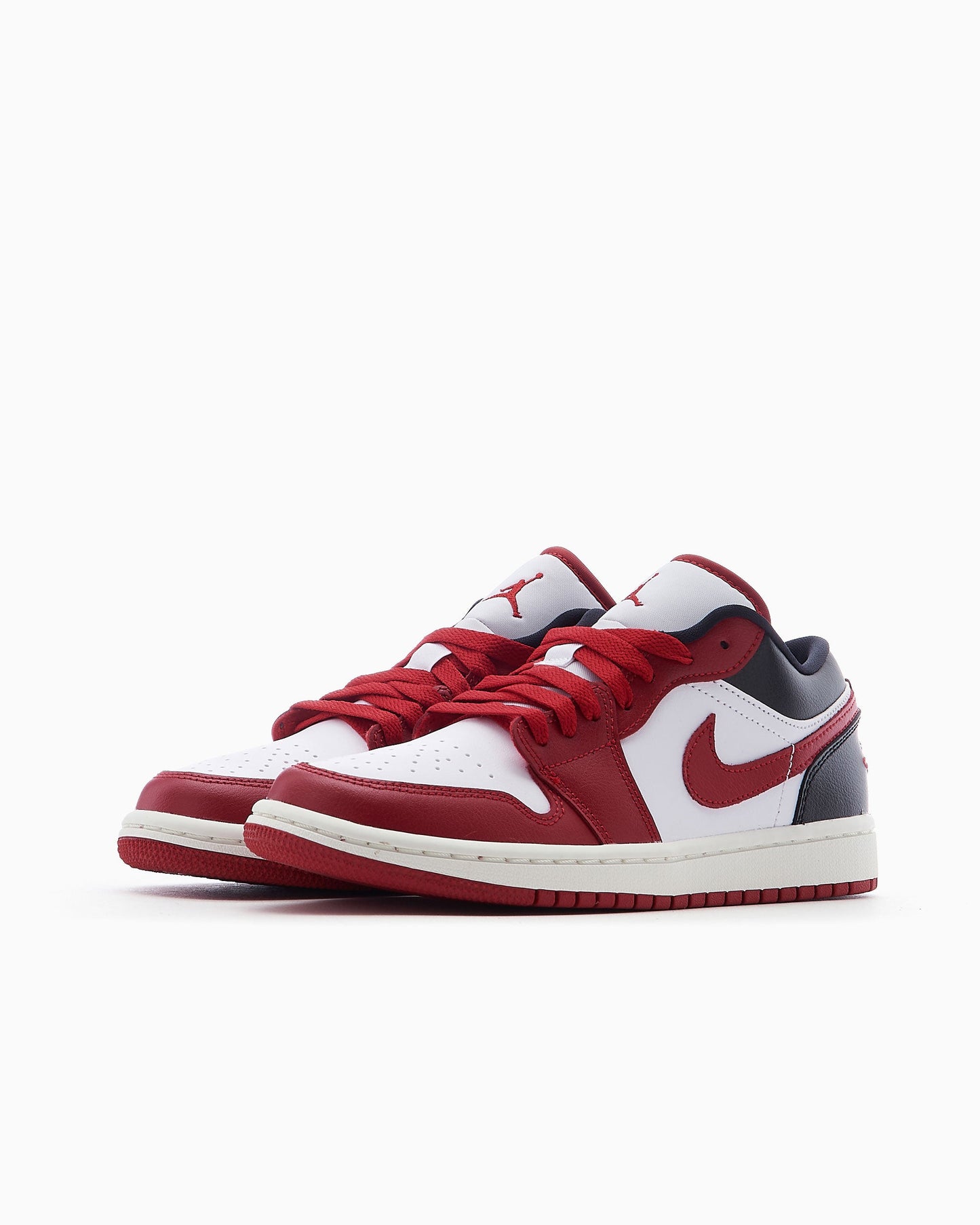 Air Jordan Women's 1 Low "Reverse Black Toe"