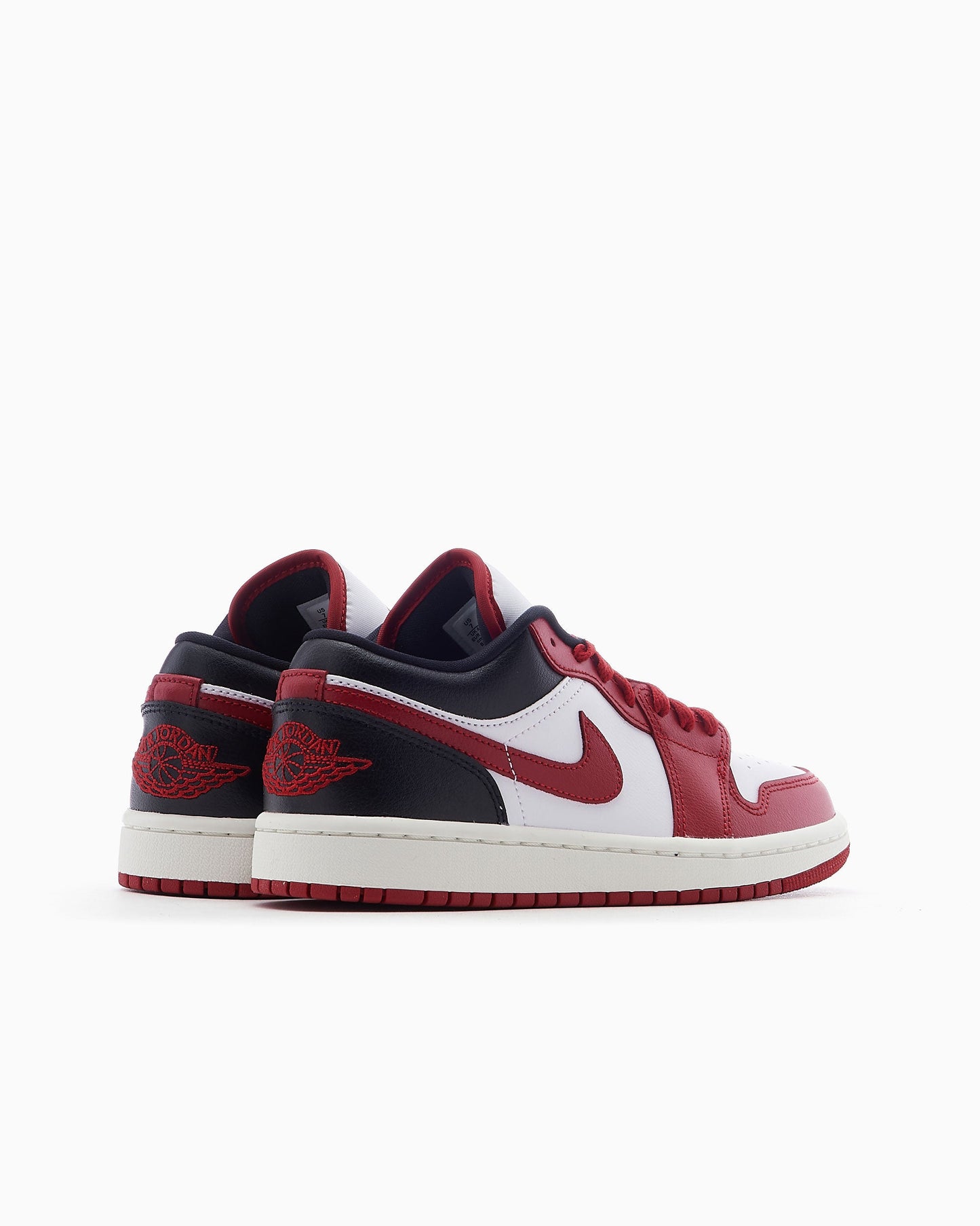 Air Jordan Women's 1 Low "Reverse Black Toe"