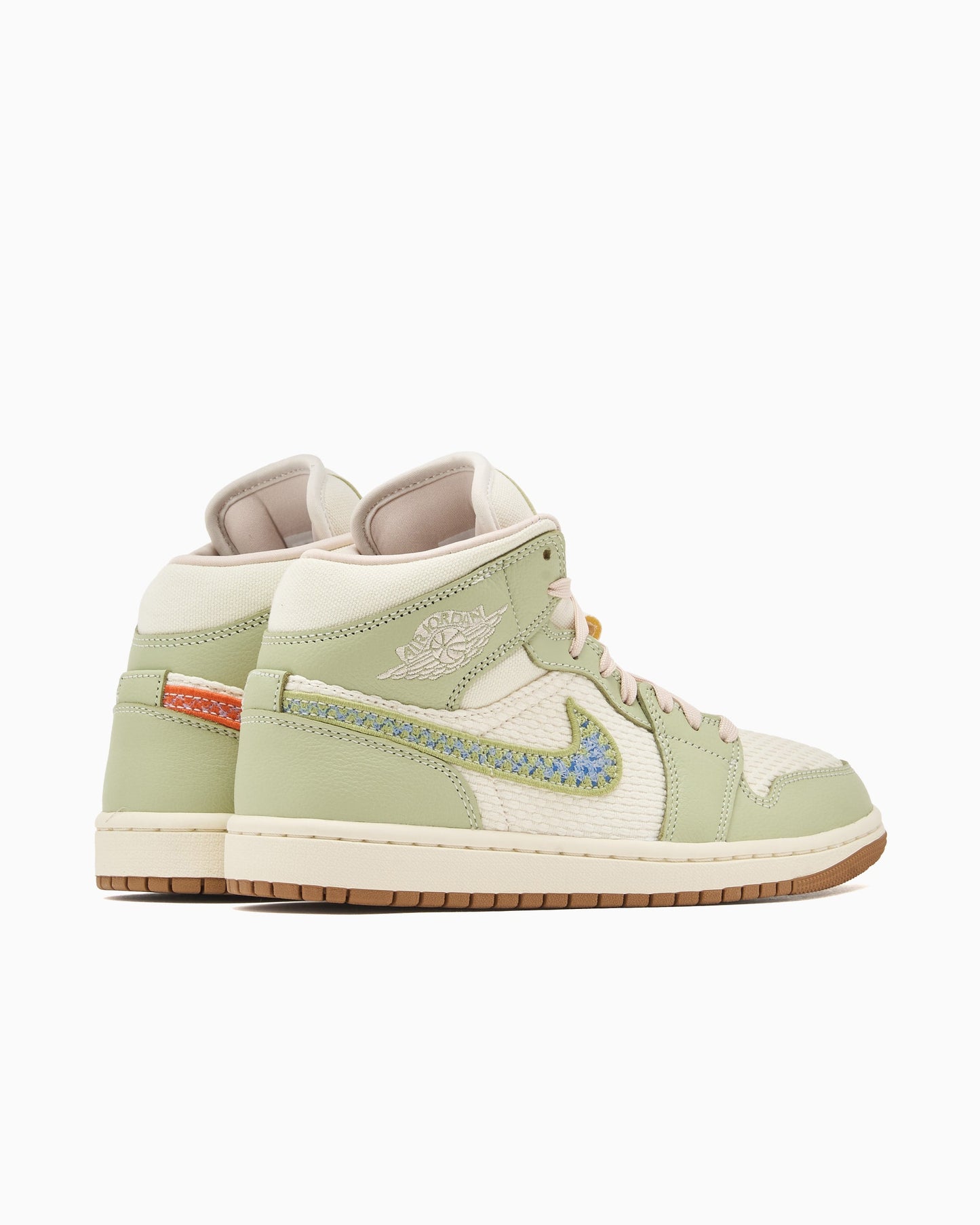 Air Jordan Women's 1 Mid SE "Olive Aura"