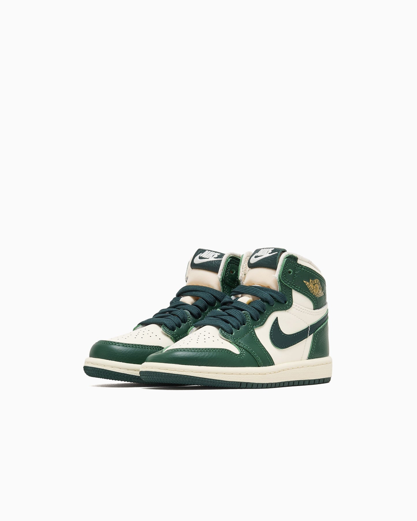 Air Jordan Women's 1 Retro High OG "Pro Green" (PS)