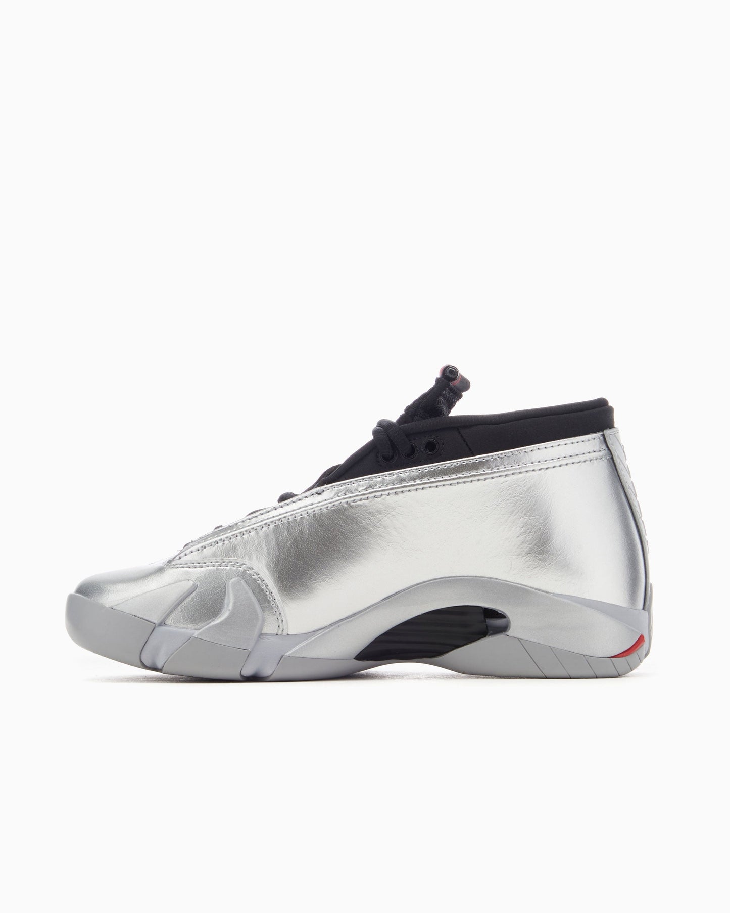 Air Jordan Women's 14 Retro Low "Metallic Silver"