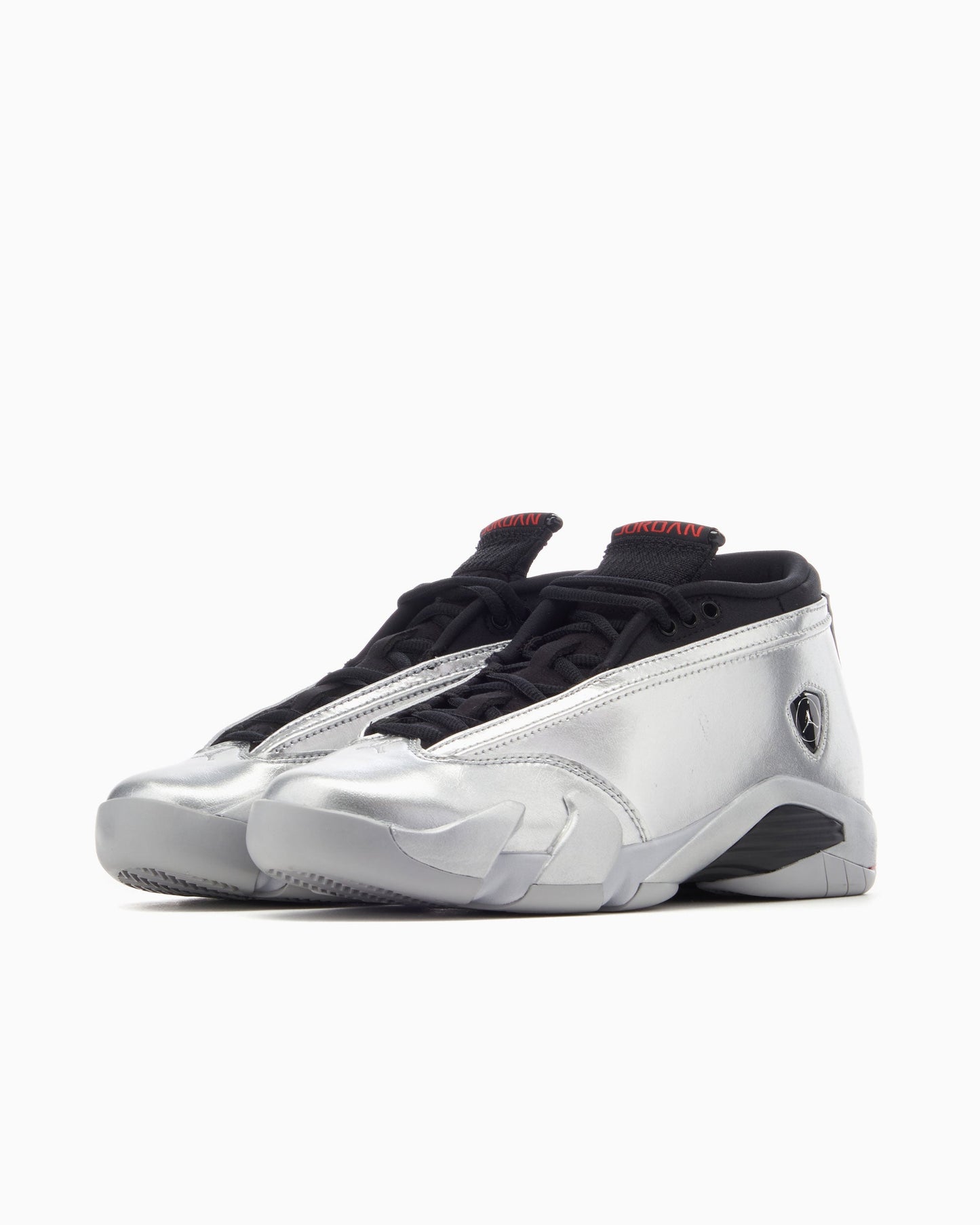 Air Jordan Women's 14 Retro Low "Metallic Silver"