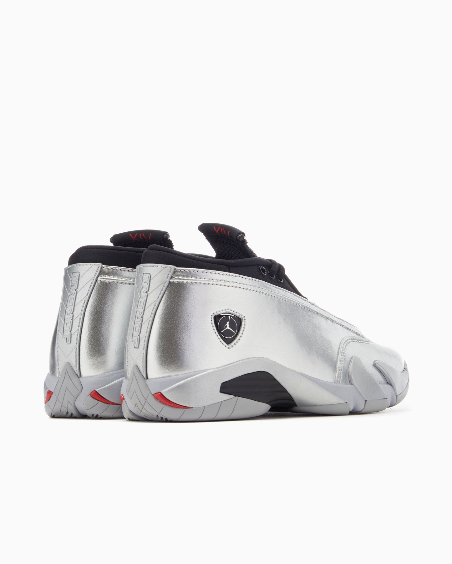 Air Jordan Women's 14 Retro Low "Metallic Silver"