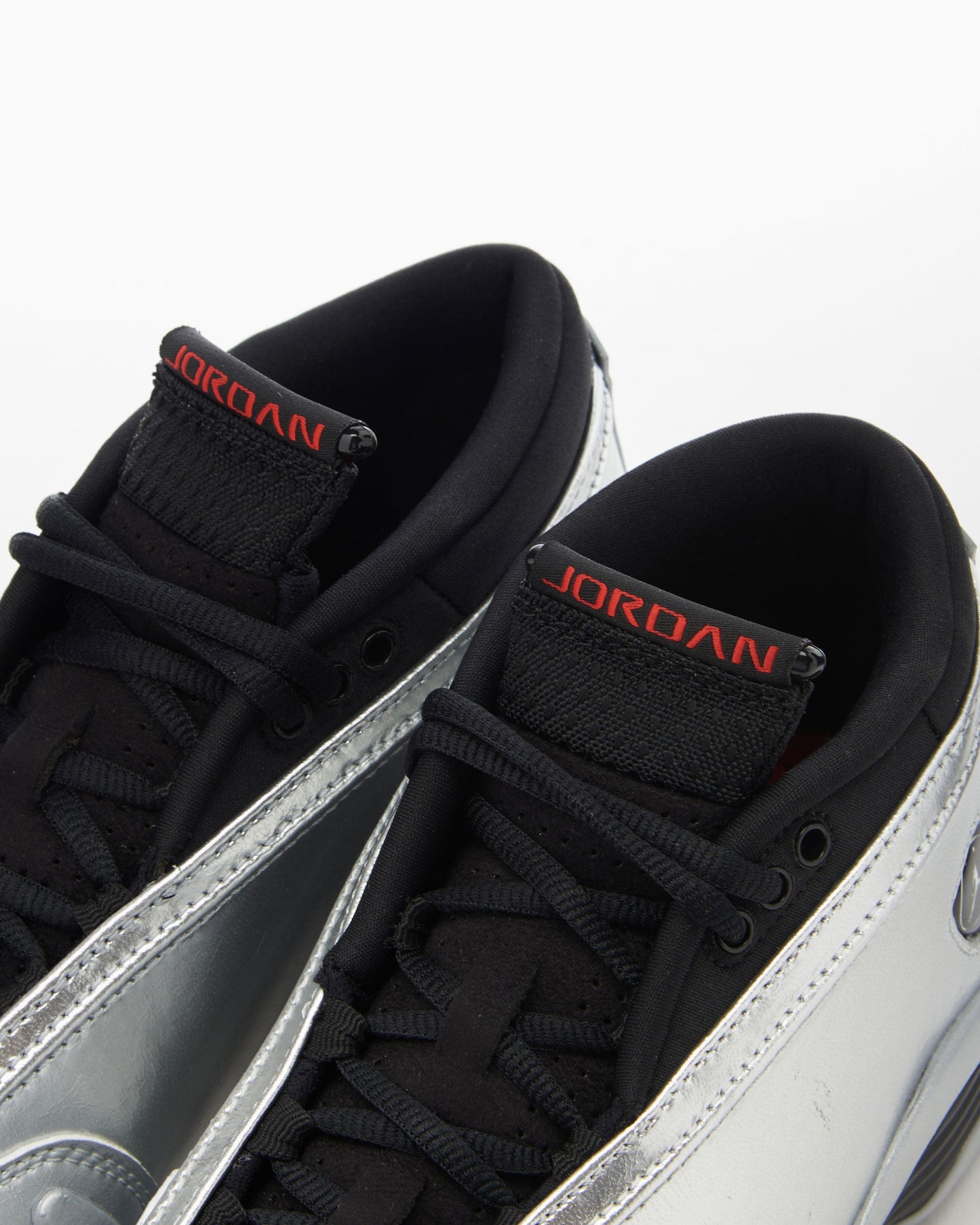 Air Jordan Women's 14 Retro Low "Metallic Silver"