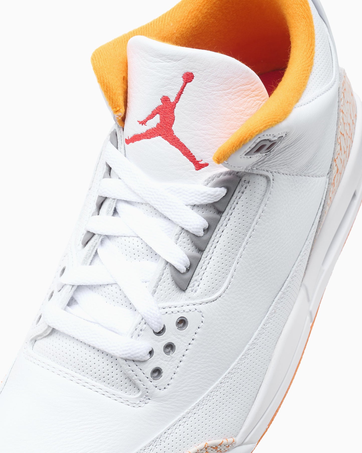 Air Jordan Women's 3 Retro "Orange Citrus"