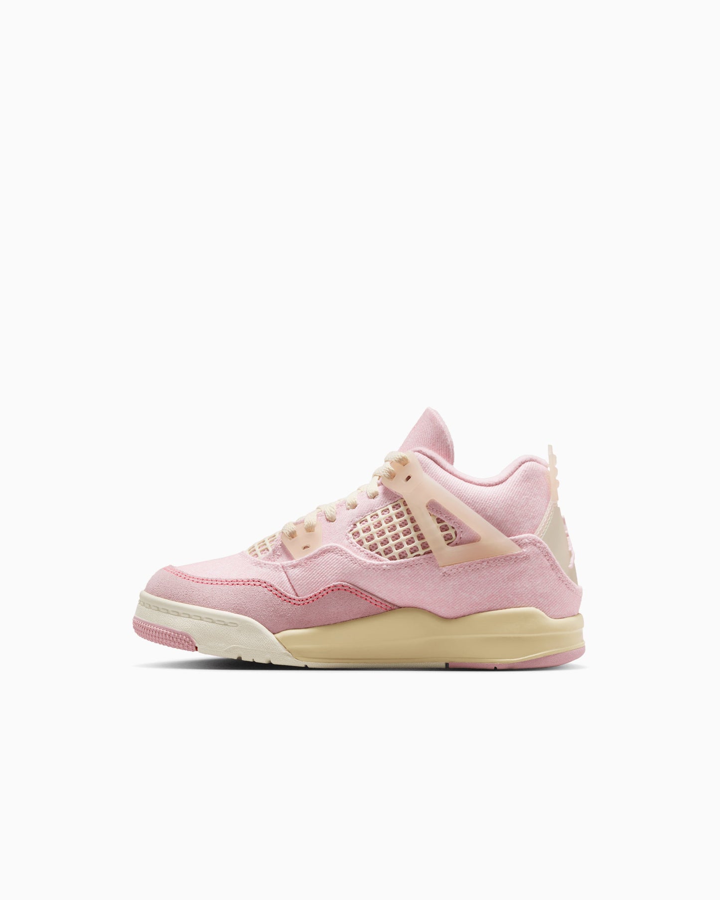 Air Jordan Women's 4 Retro TEX "Iced Carmine" (PS)