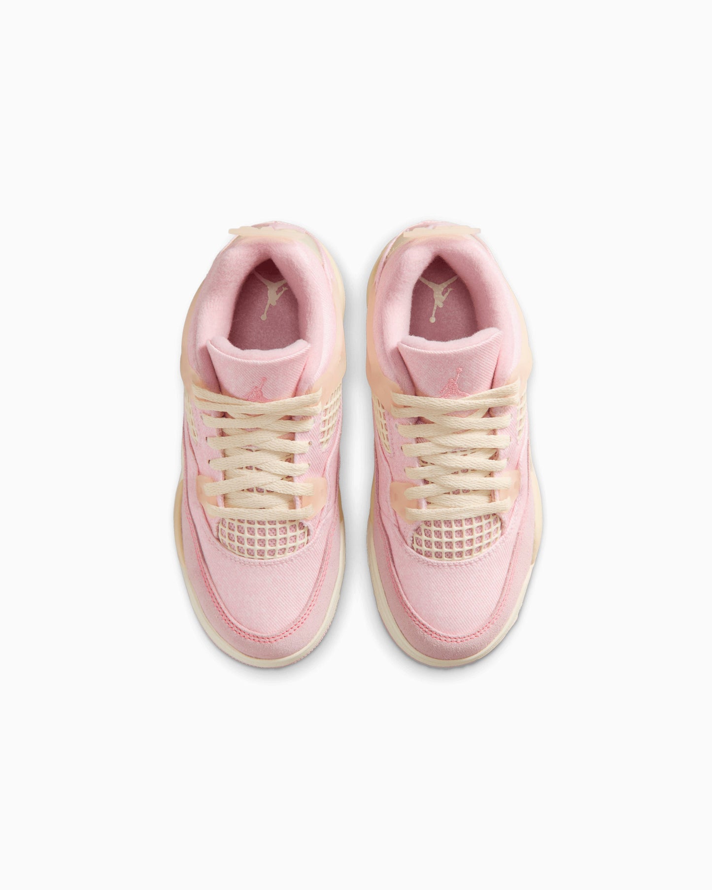 Air Jordan Women's 4 Retro TEX "Iced Carmine" (PS)