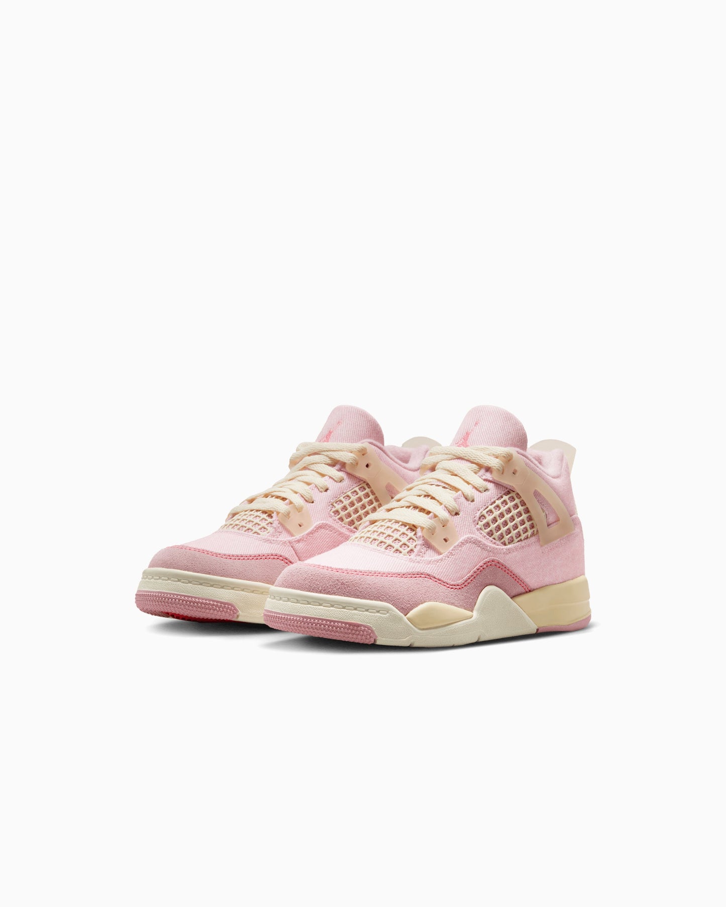 Air Jordan Women's 4 Retro TEX "Iced Carmine" (PS)
