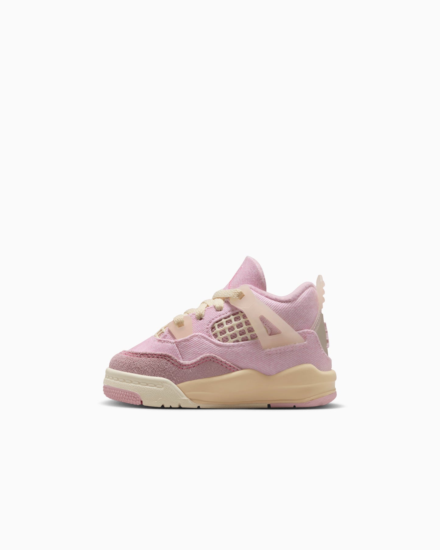 Air Jordan Women's 4 Retro TEX "Iced Carmine" (TD)