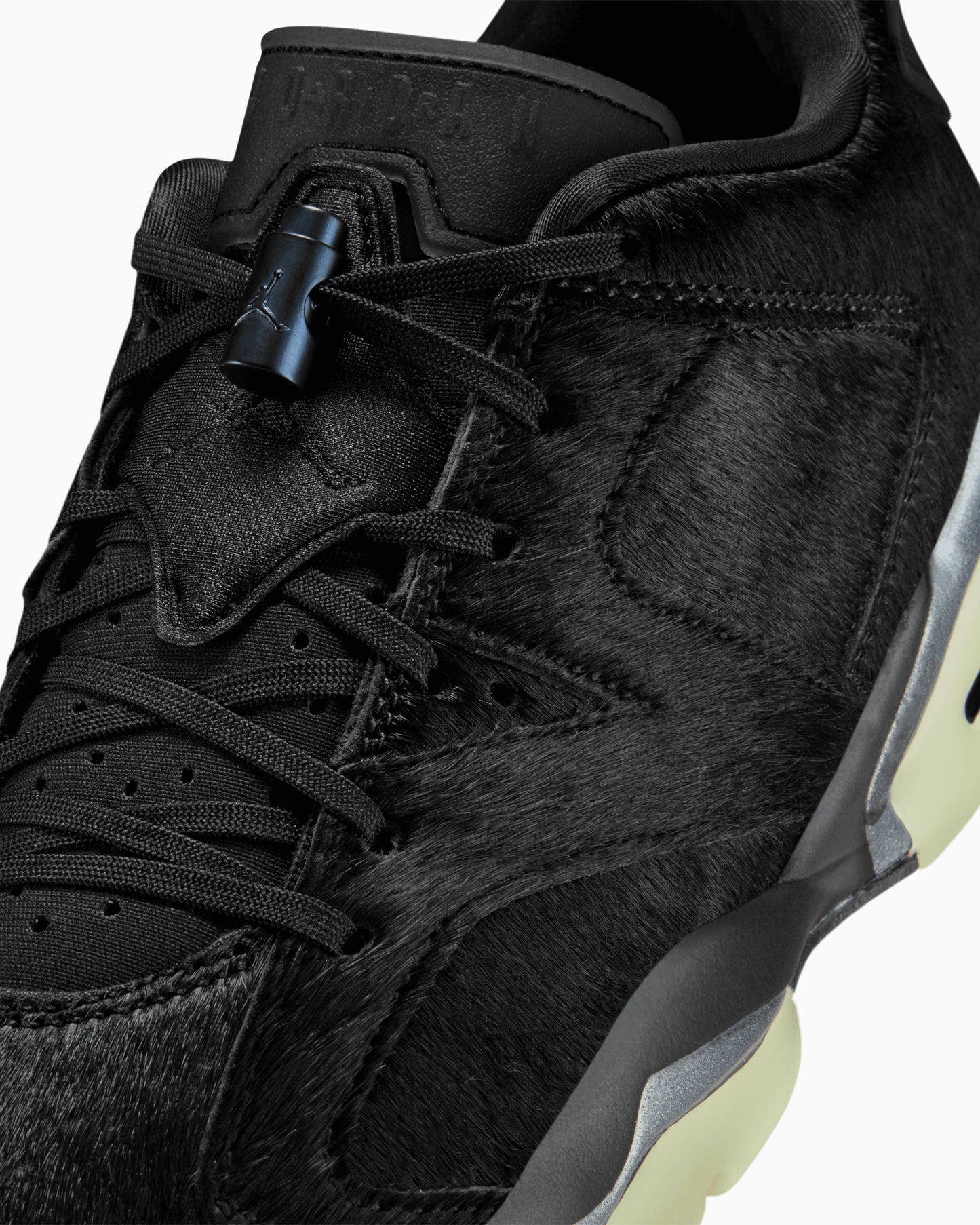 Air Jordan Women's 6 Retro Low "Blackout"