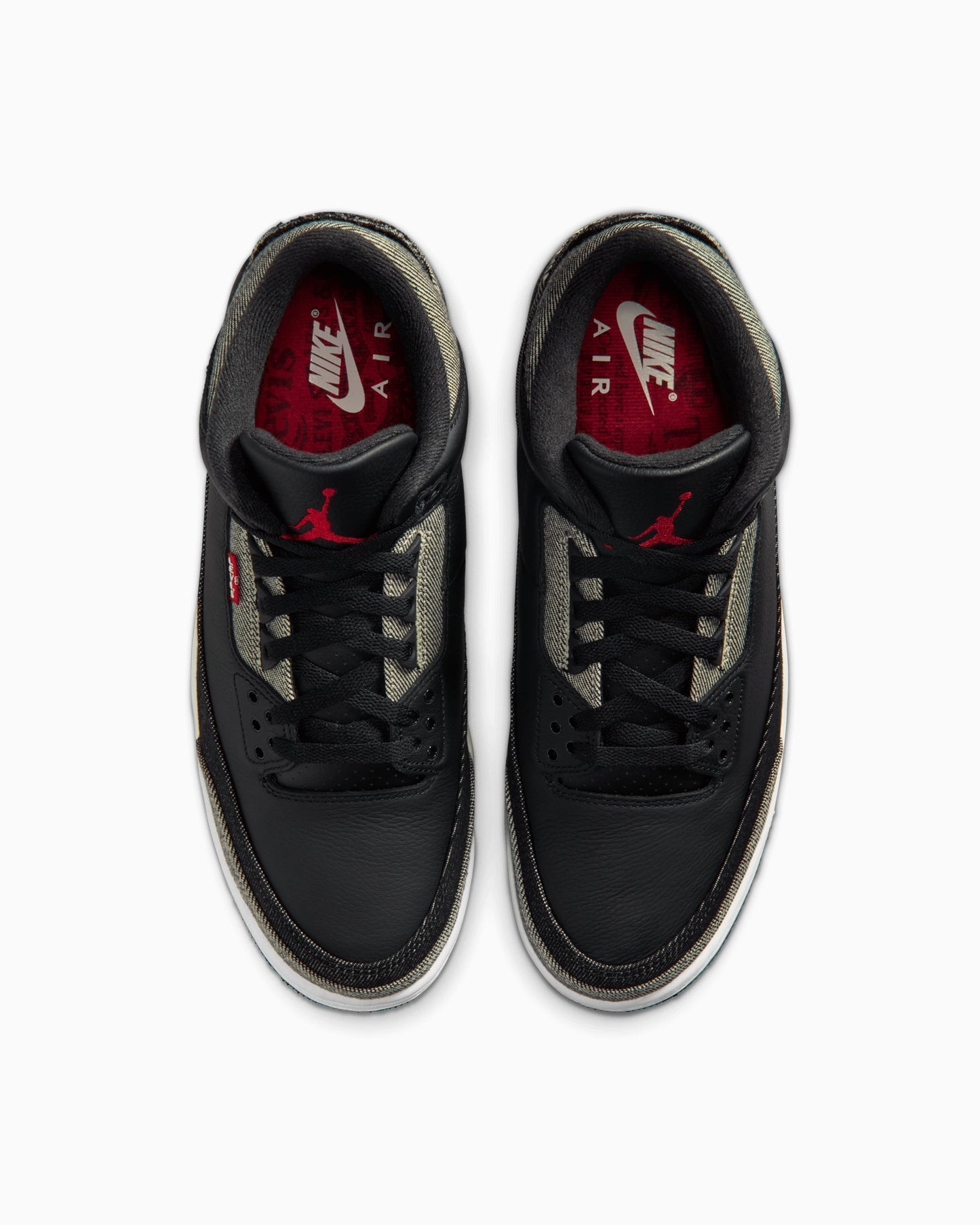 Air Jordan x Levi's 3 Retro "Black Denim"