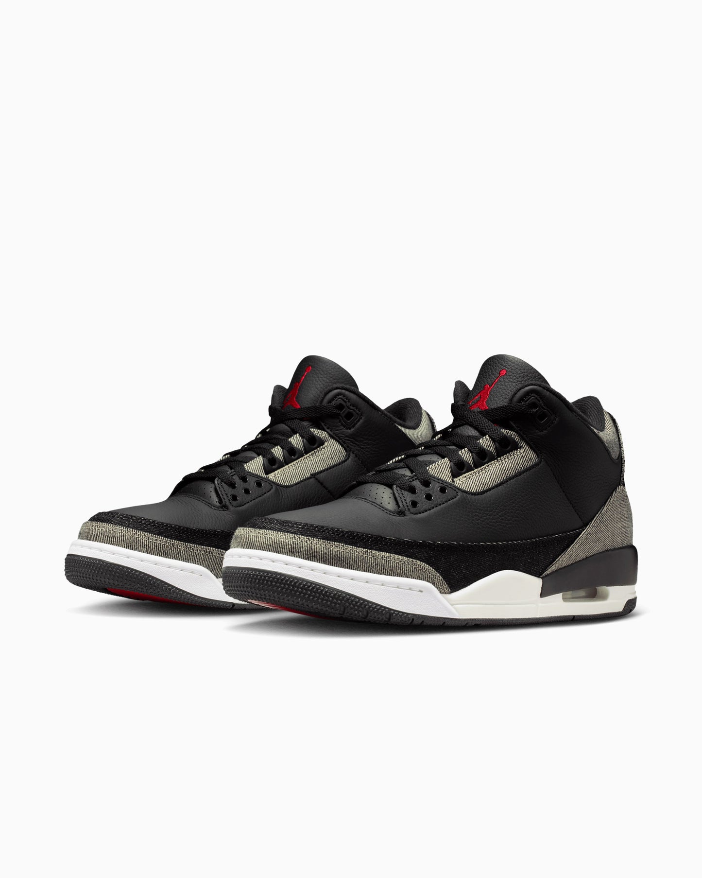 Air Jordan x Levi's 3 Retro "Black Denim"