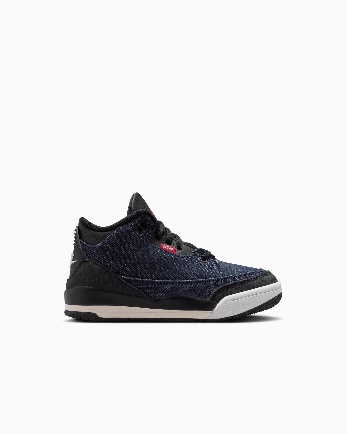 Air Jordan x Levi's 3 Retro "Indigo And Gym Red" (PS)