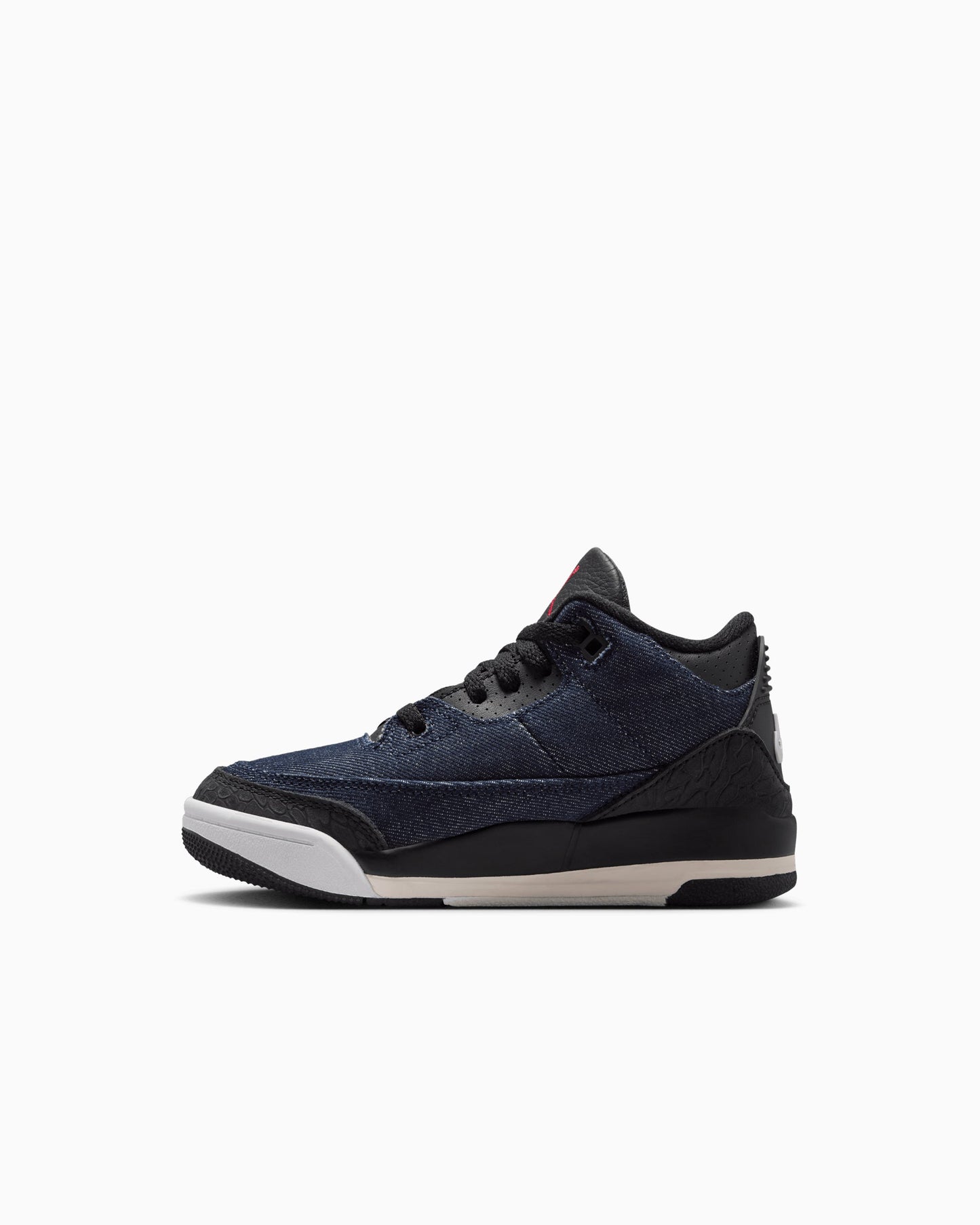 Air Jordan x Levi's 3 Retro "Indigo And Gym Red" (PS)