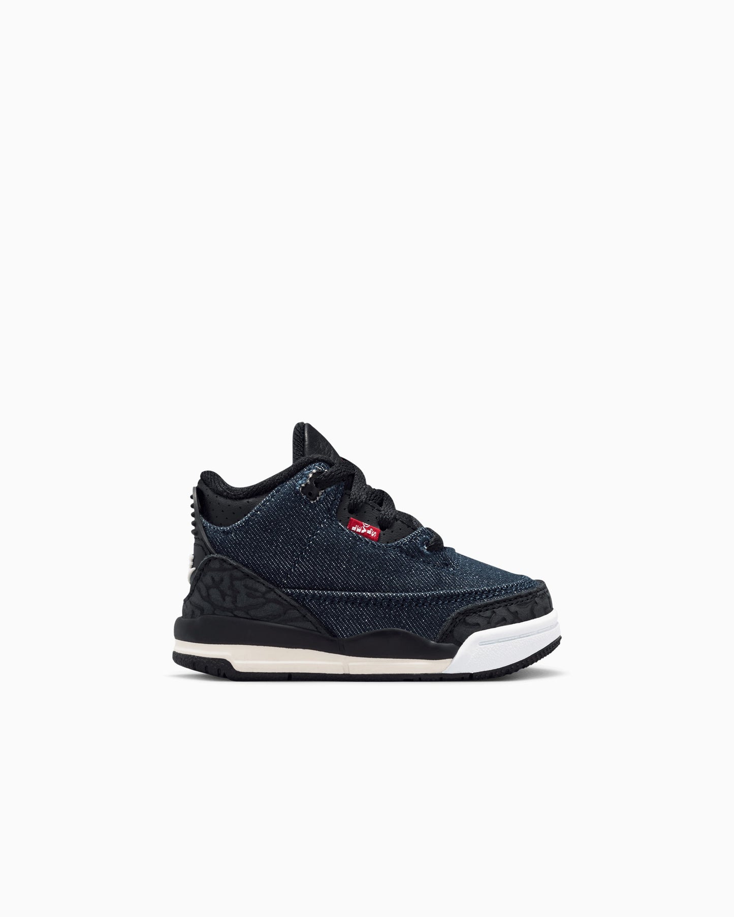Air Jordan x Levi's 3 Retro "Indigo And Gym Red" (TD)