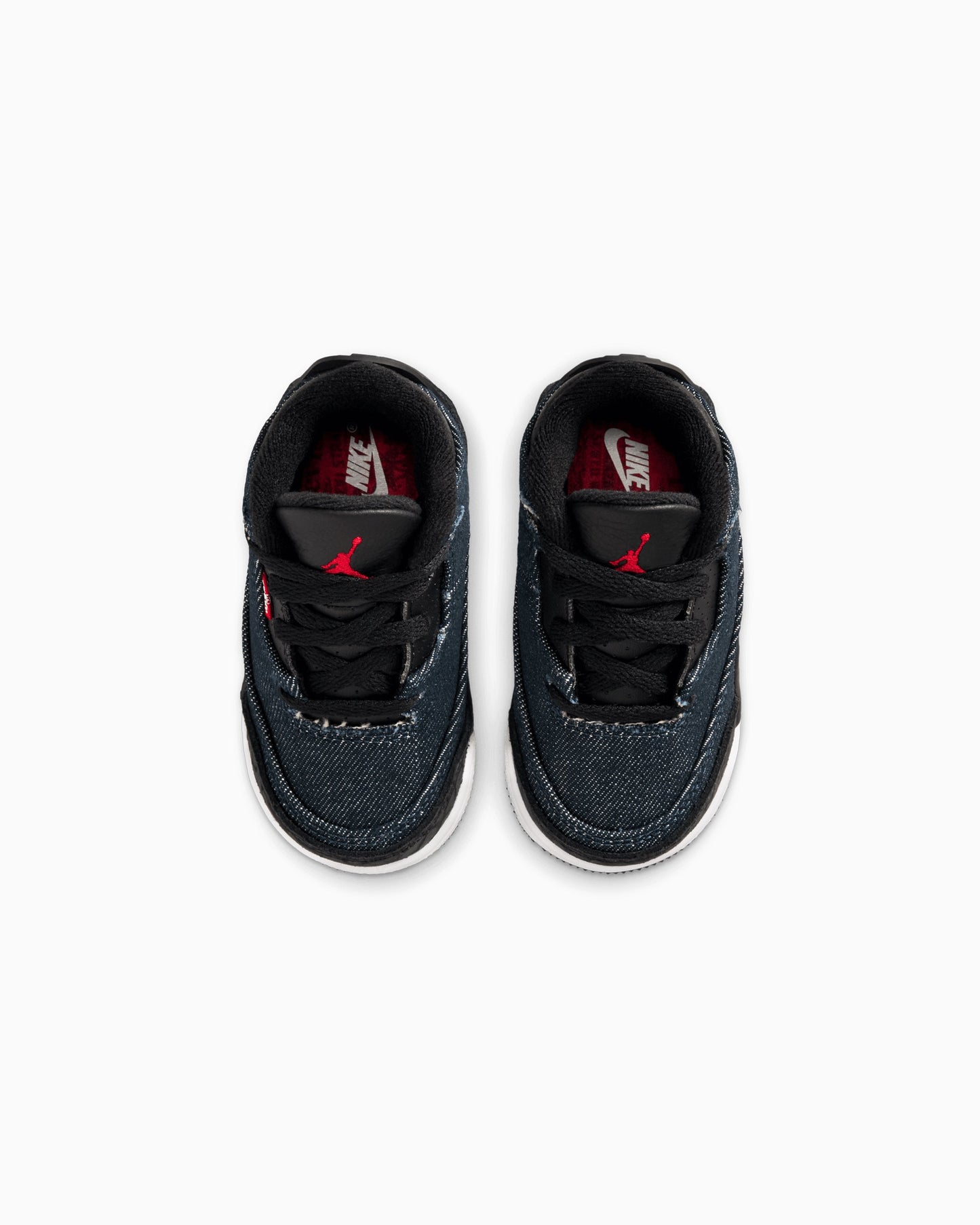 Air Jordan x Levi's 3 Retro "Indigo And Gym Red" (TD)