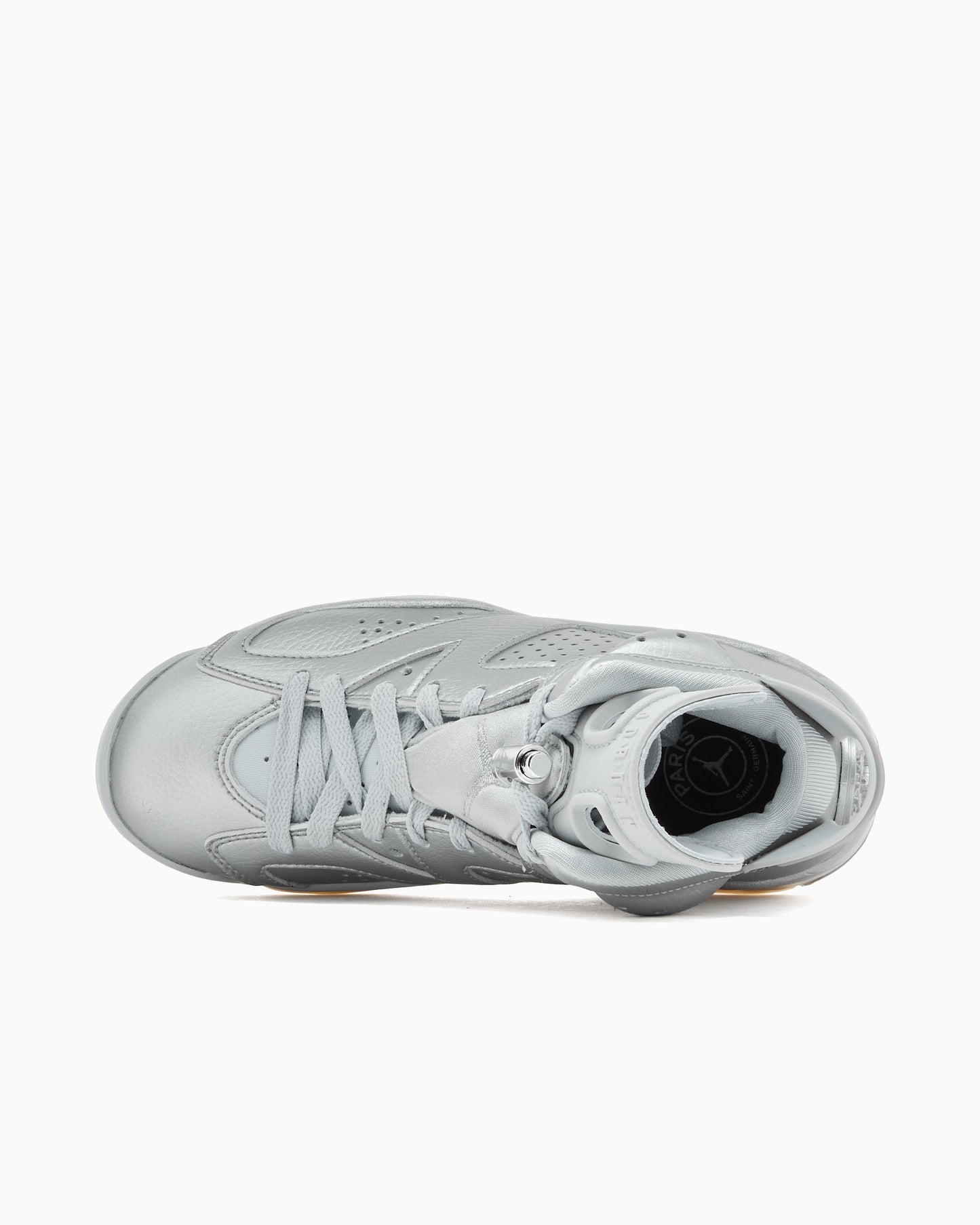 Air Jordan x Paris Saint-Germain 6 Retro "Metallic Silver"