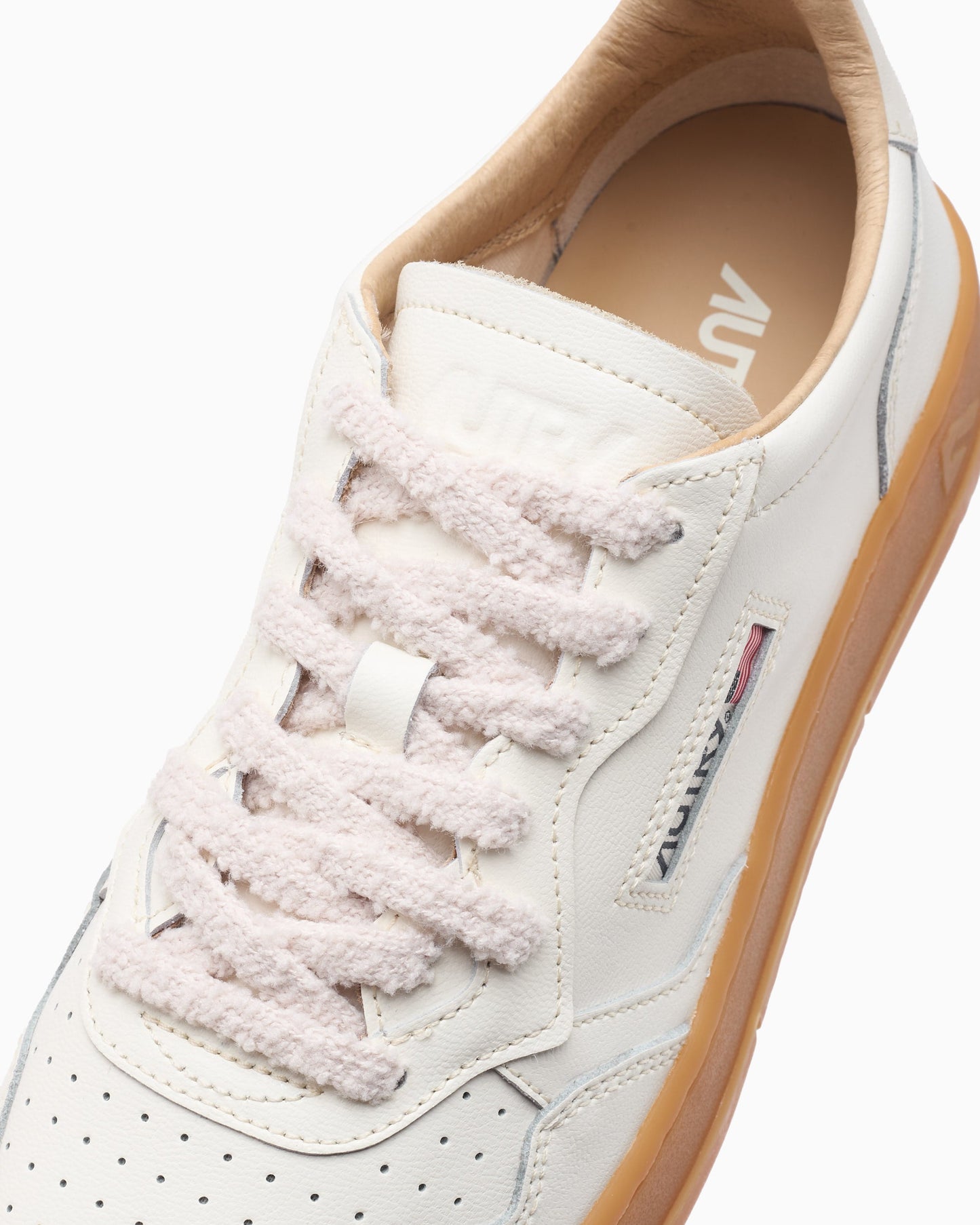 Autry Medalist Low Leather
