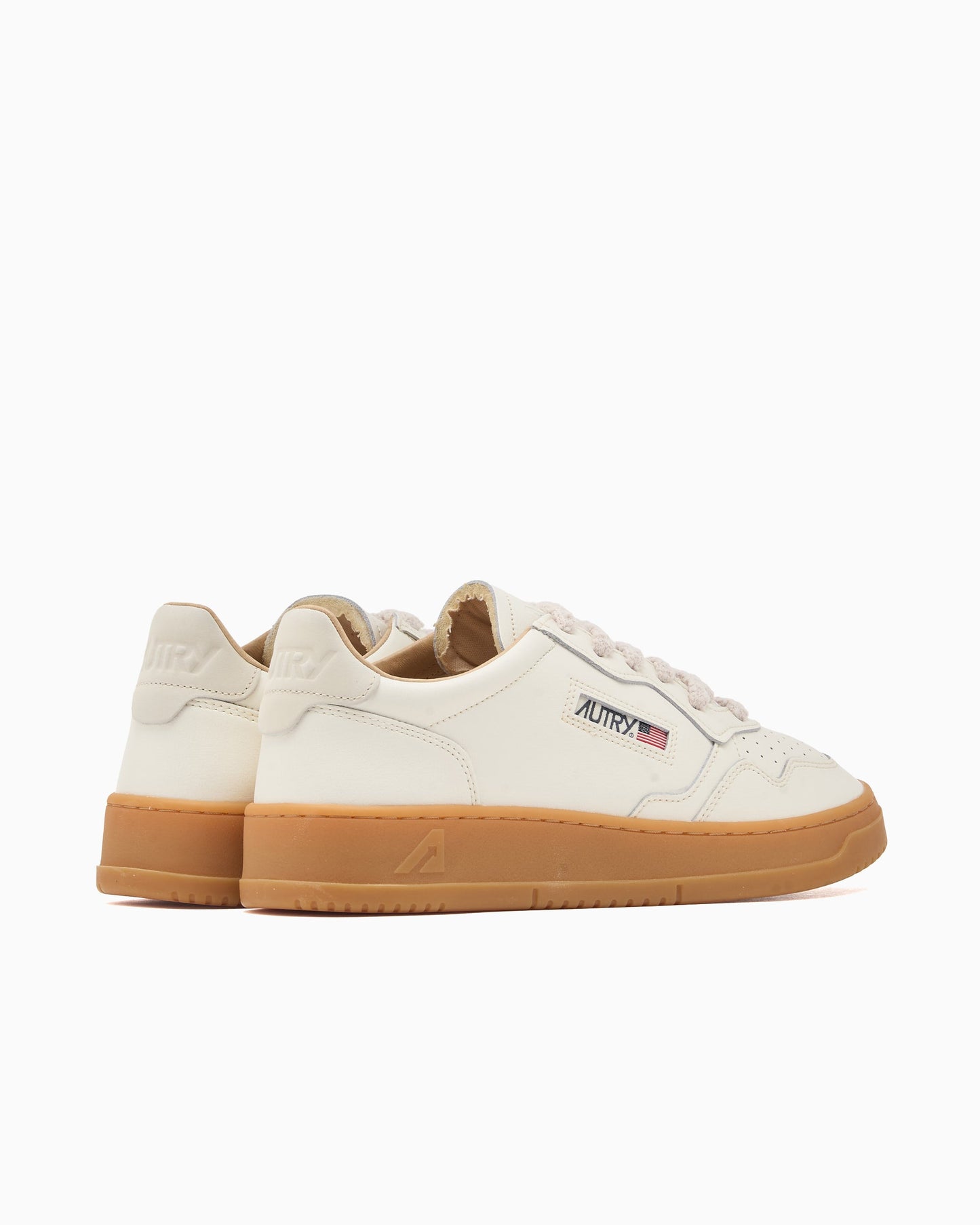 Autry Medalist Low Leather