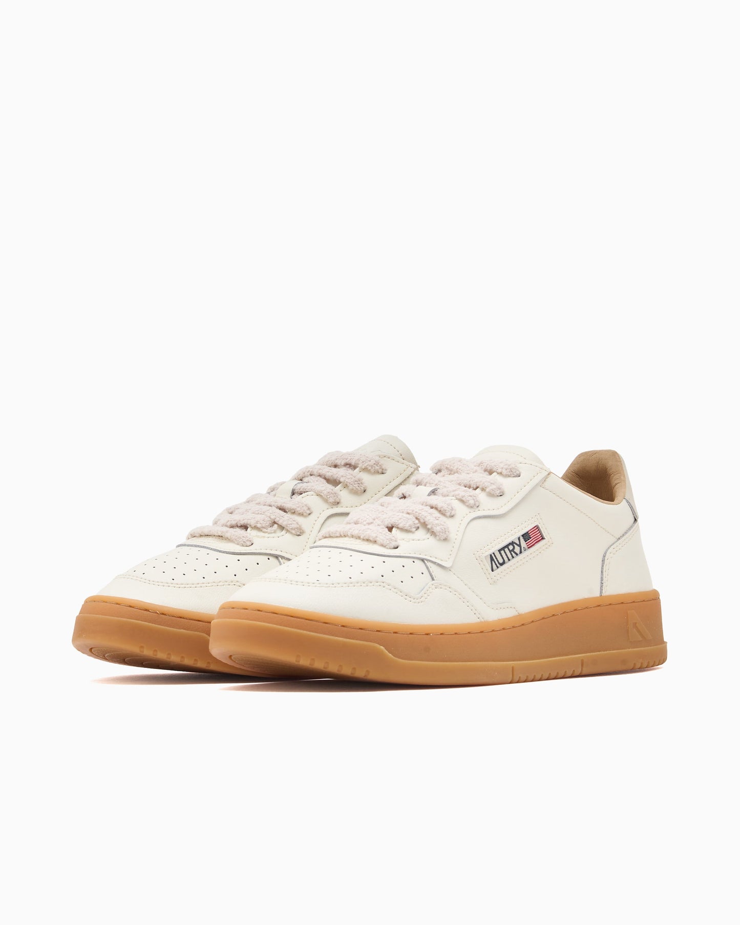 Autry Medalist Low Leather