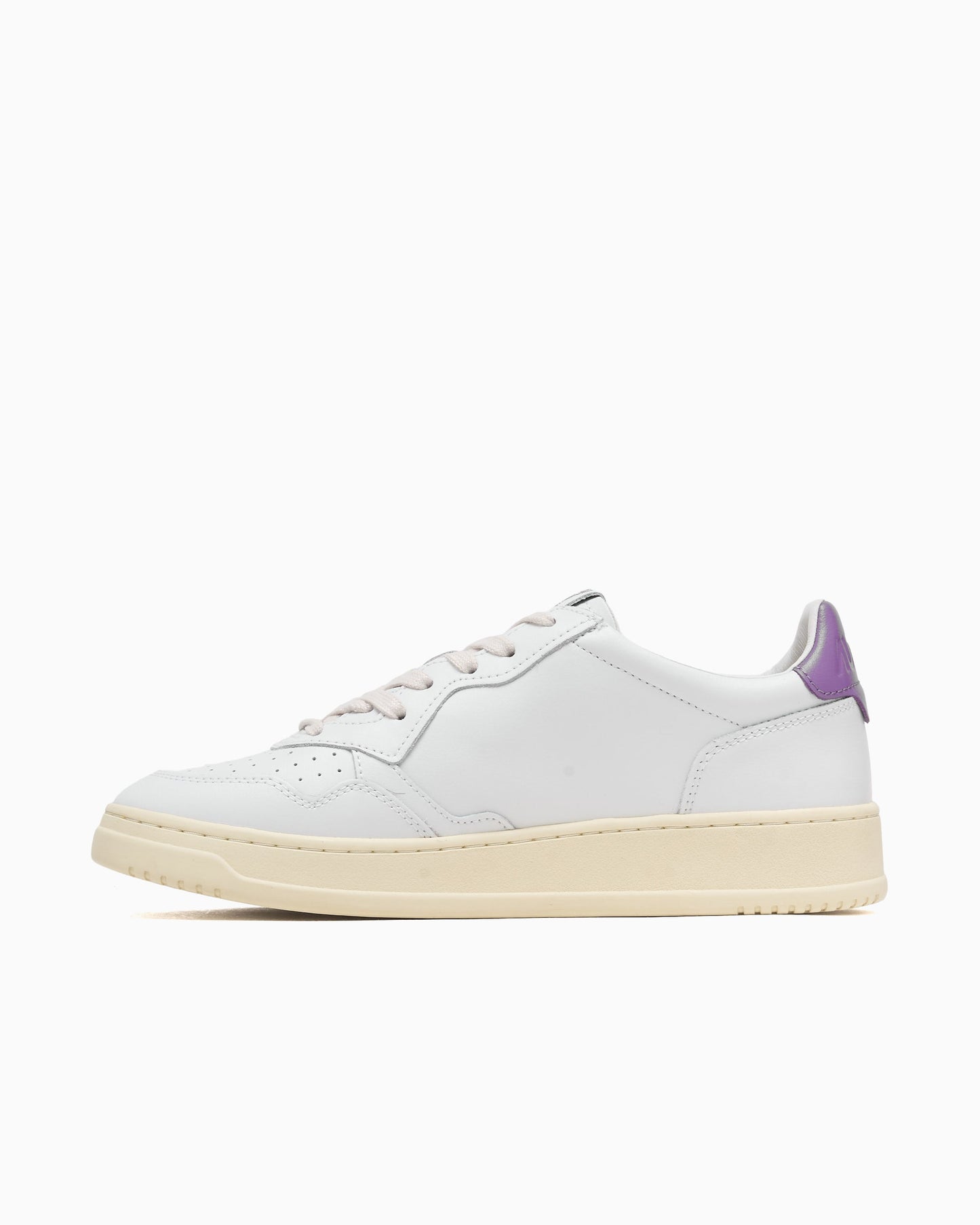Autry Medalist Low Leather