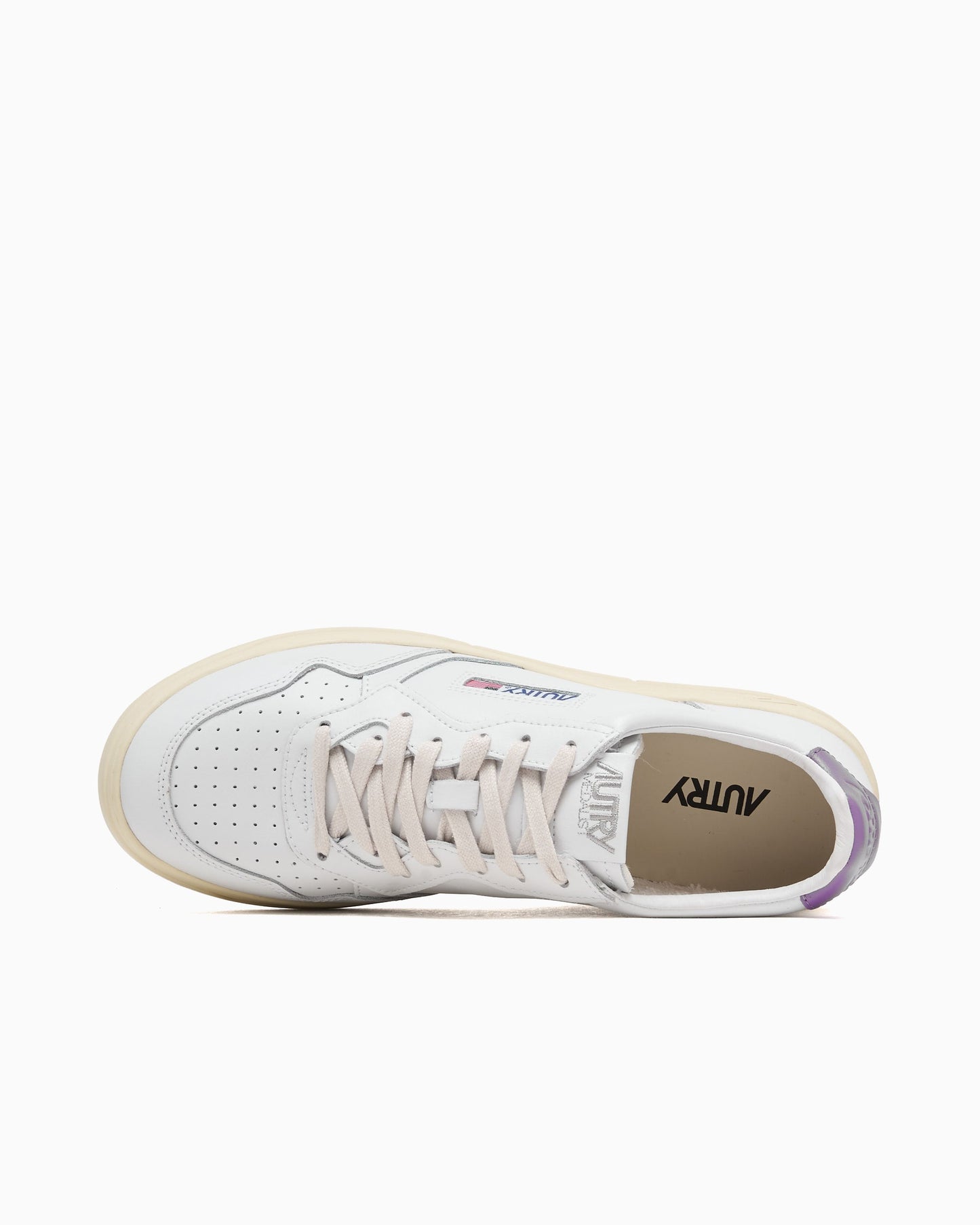 Autry Medalist Low Leather