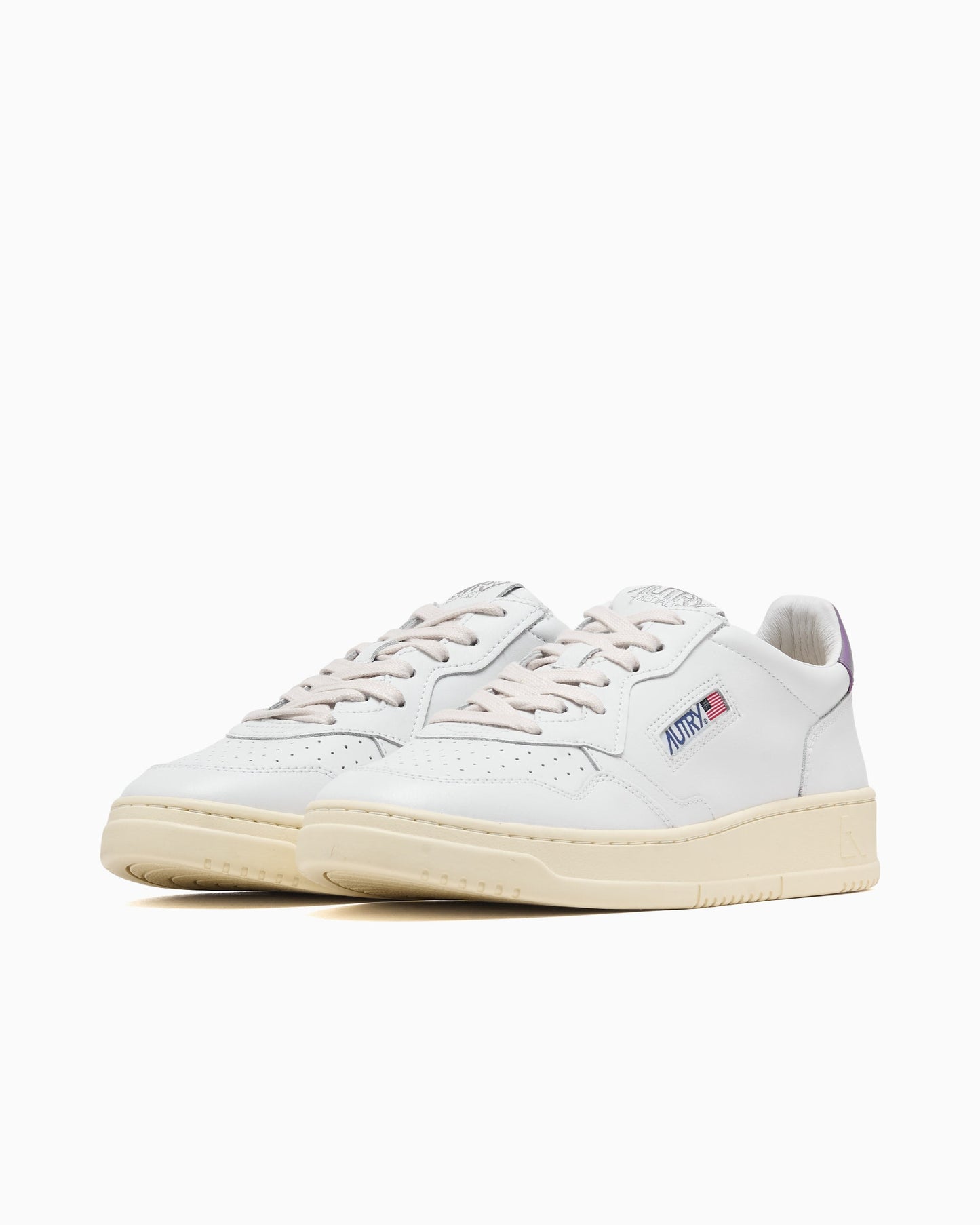 Autry Medalist Low Leather