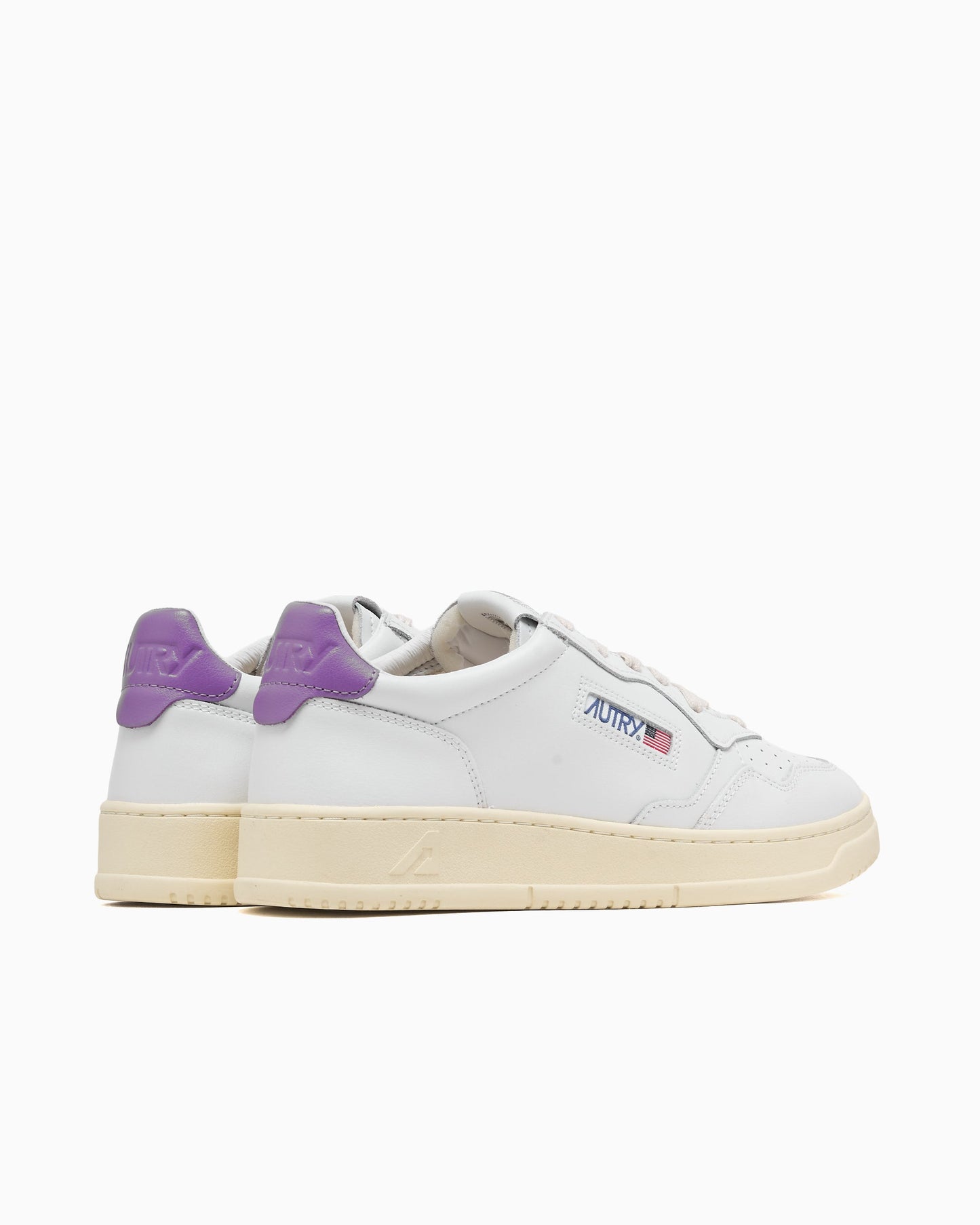 Autry Medalist Low Leather