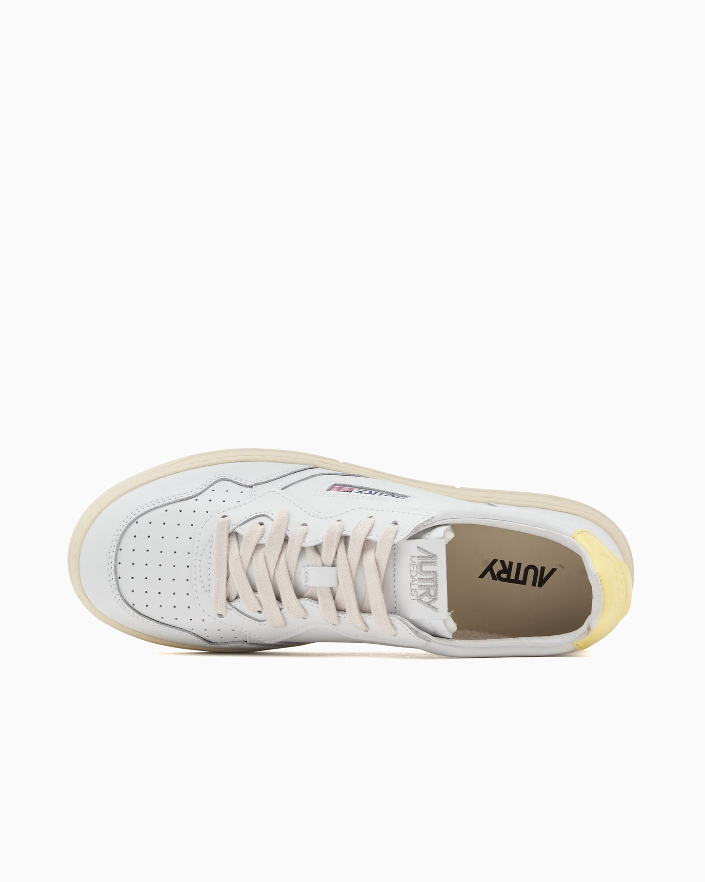 Autry Medalist Low Leather