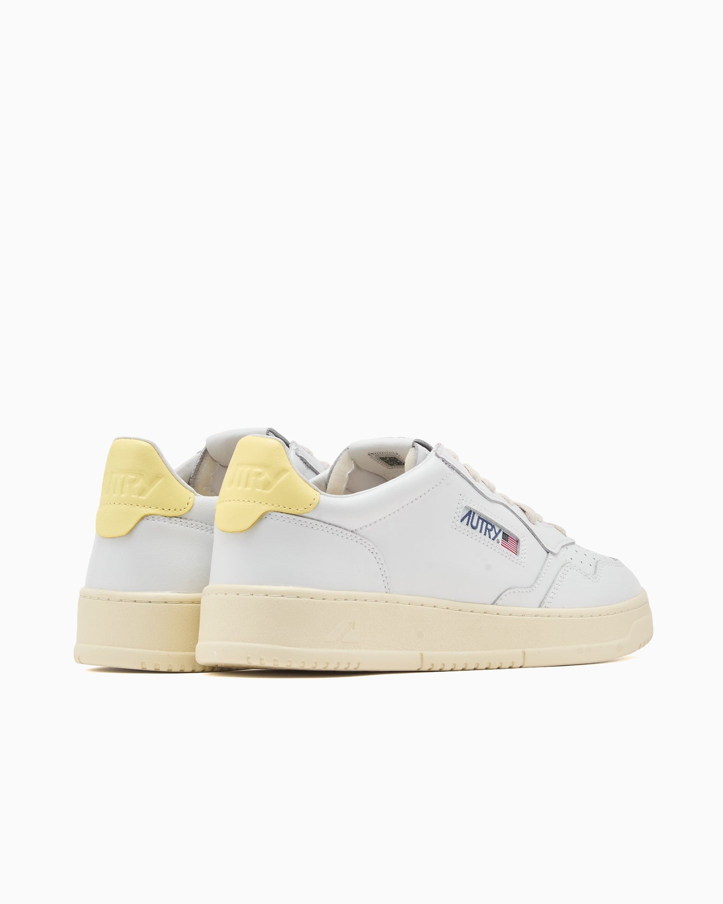 Autry Medalist Low Leather
