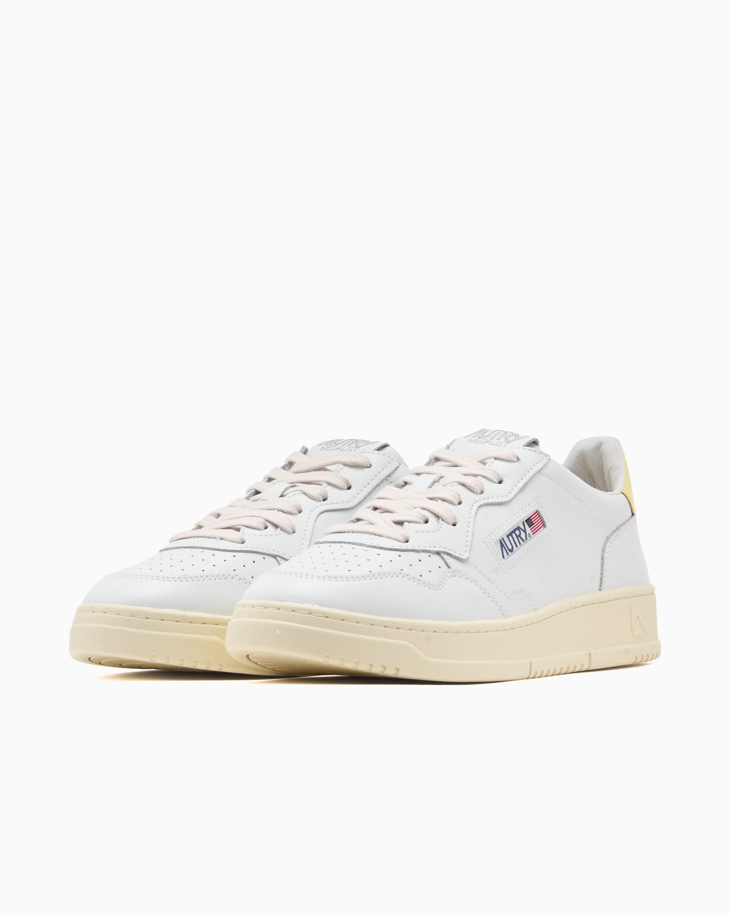 Autry Medalist Low Leather