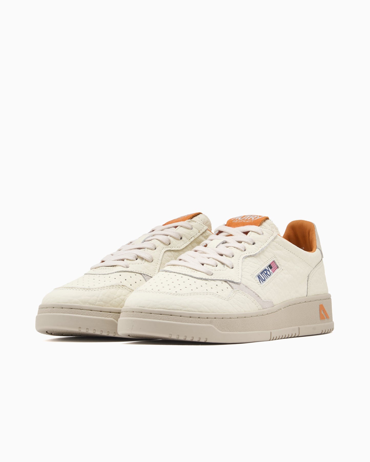 Autry Medalist Low Leather
