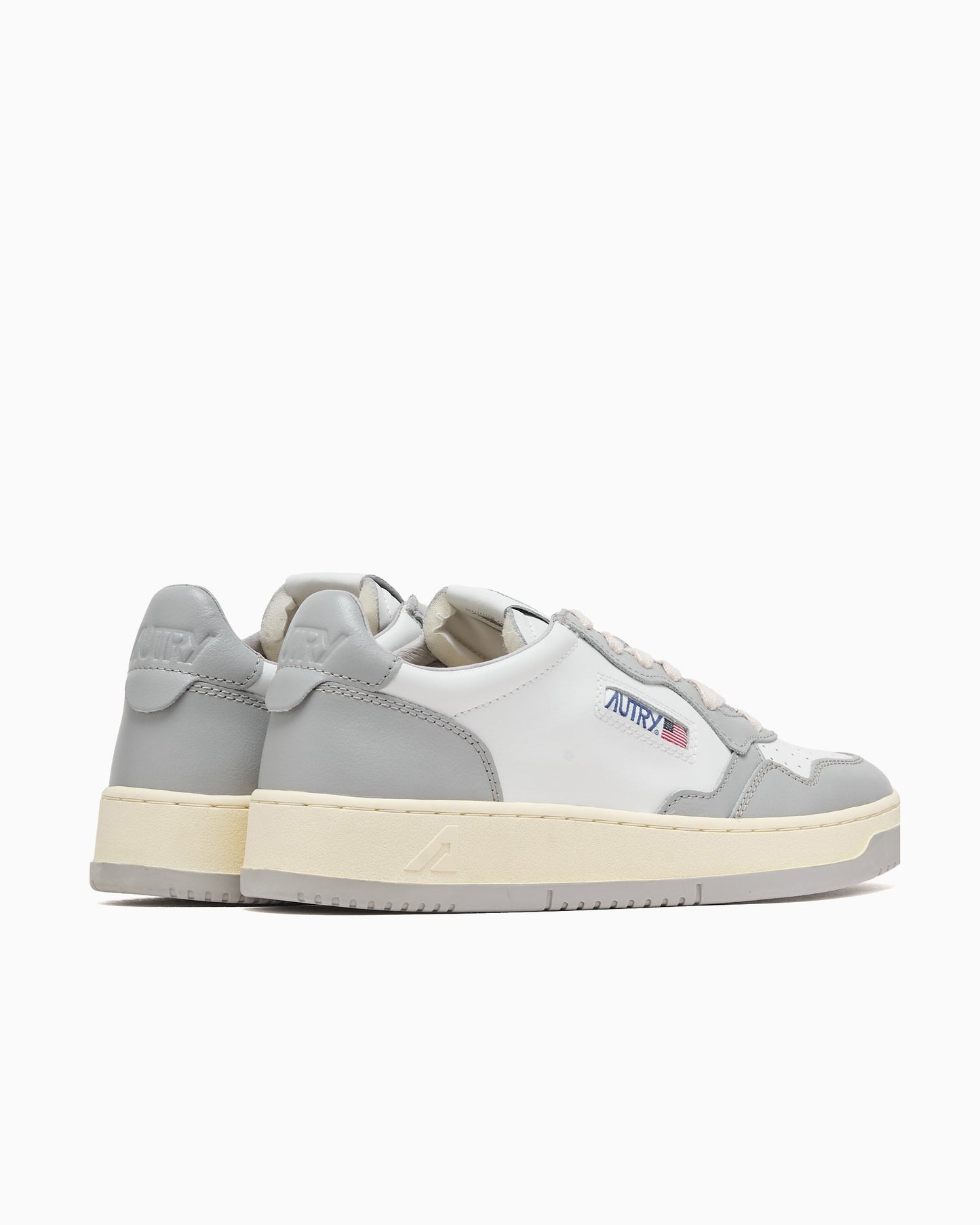 Autry Medalist Low Leather