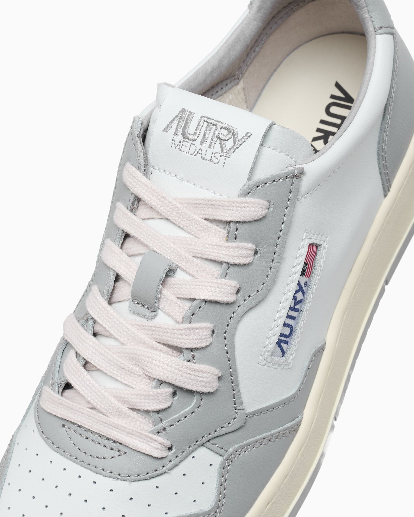 Autry Medalist Low Leather