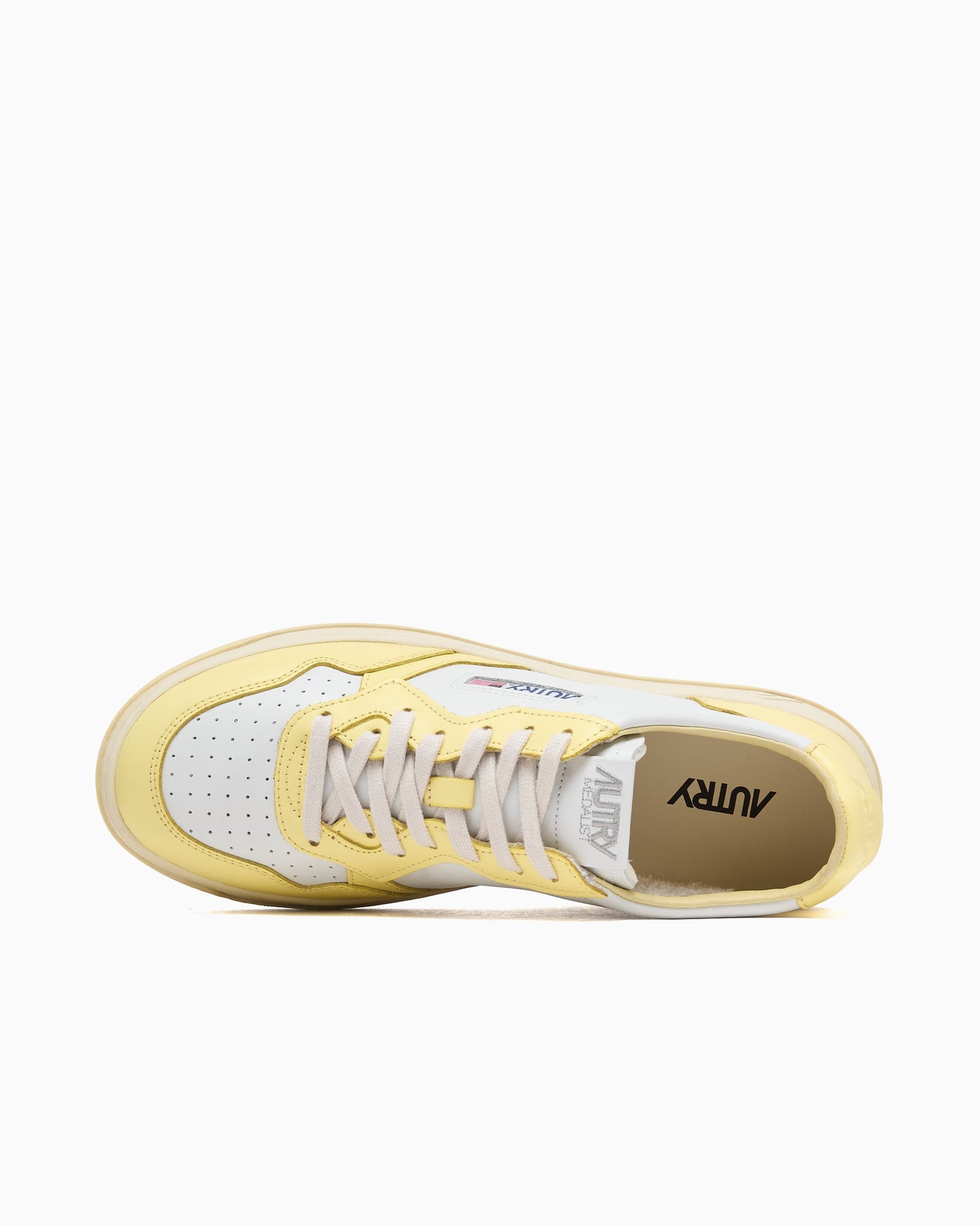 Autry Medalist Low Leather