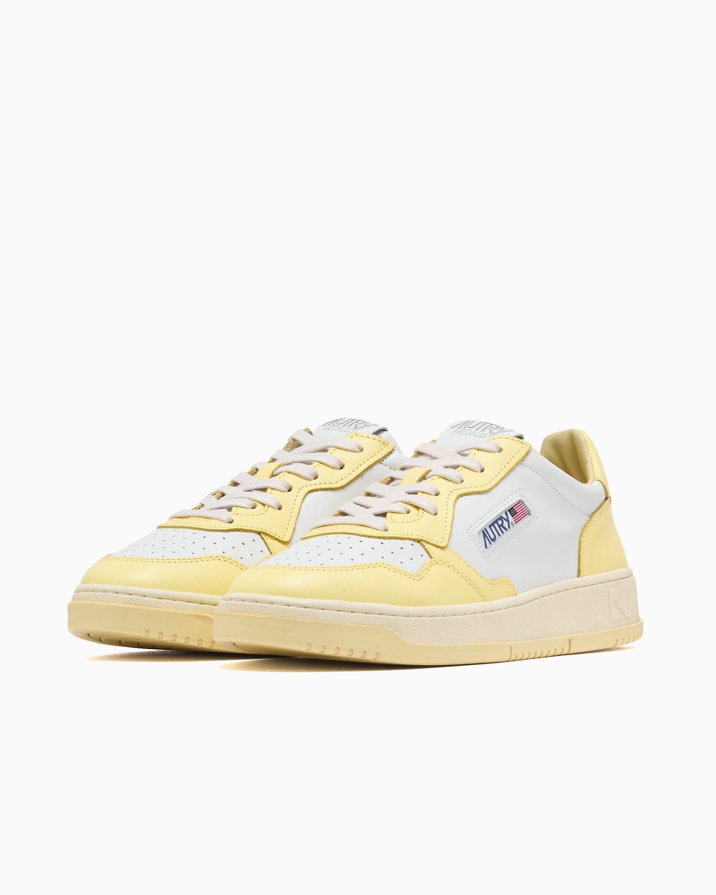 Autry Medalist Low Leather