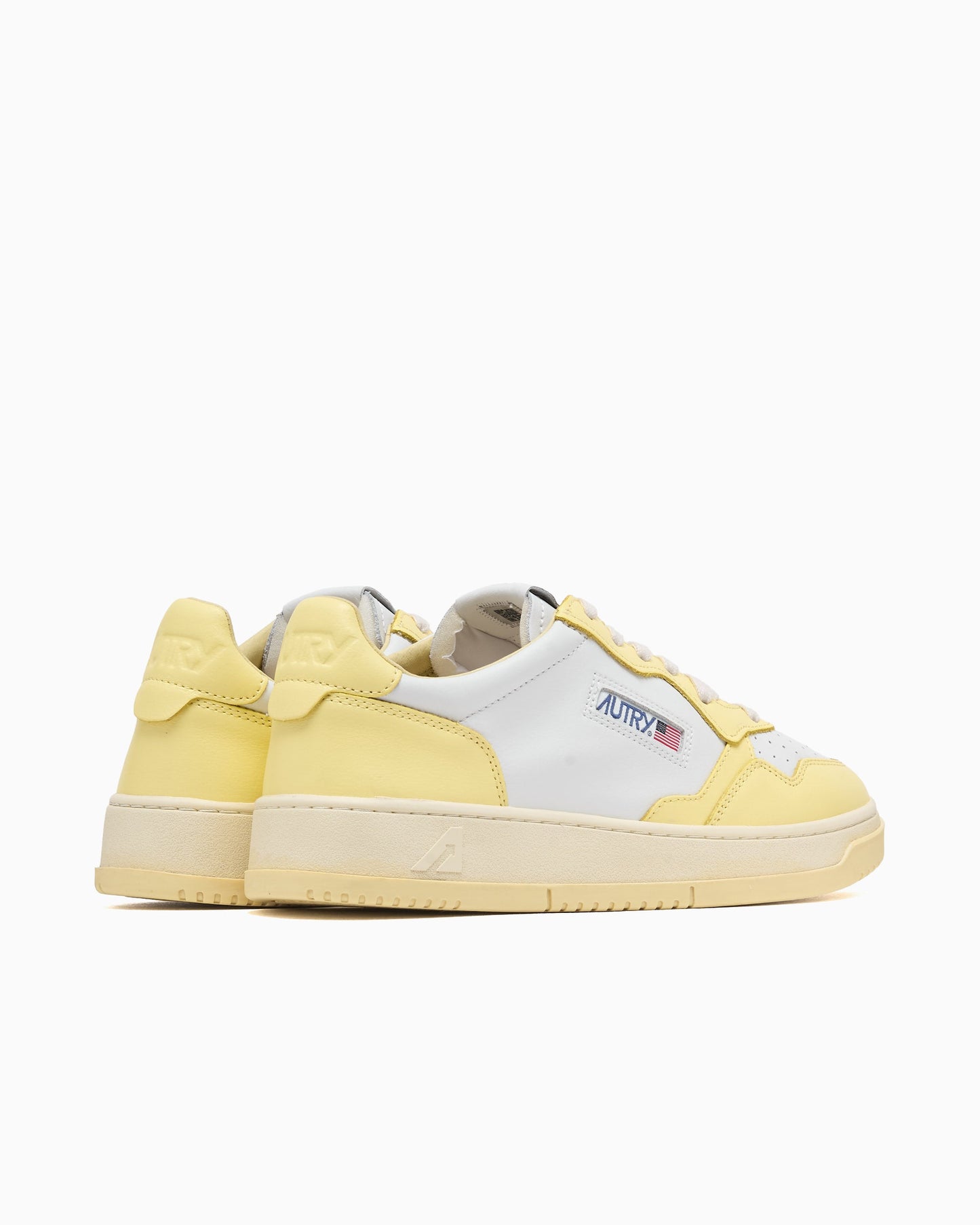 Autry Medalist Low Leather