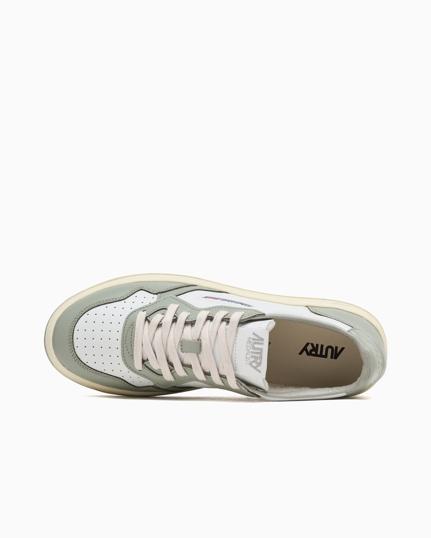 Autry Medalist Low Leather
