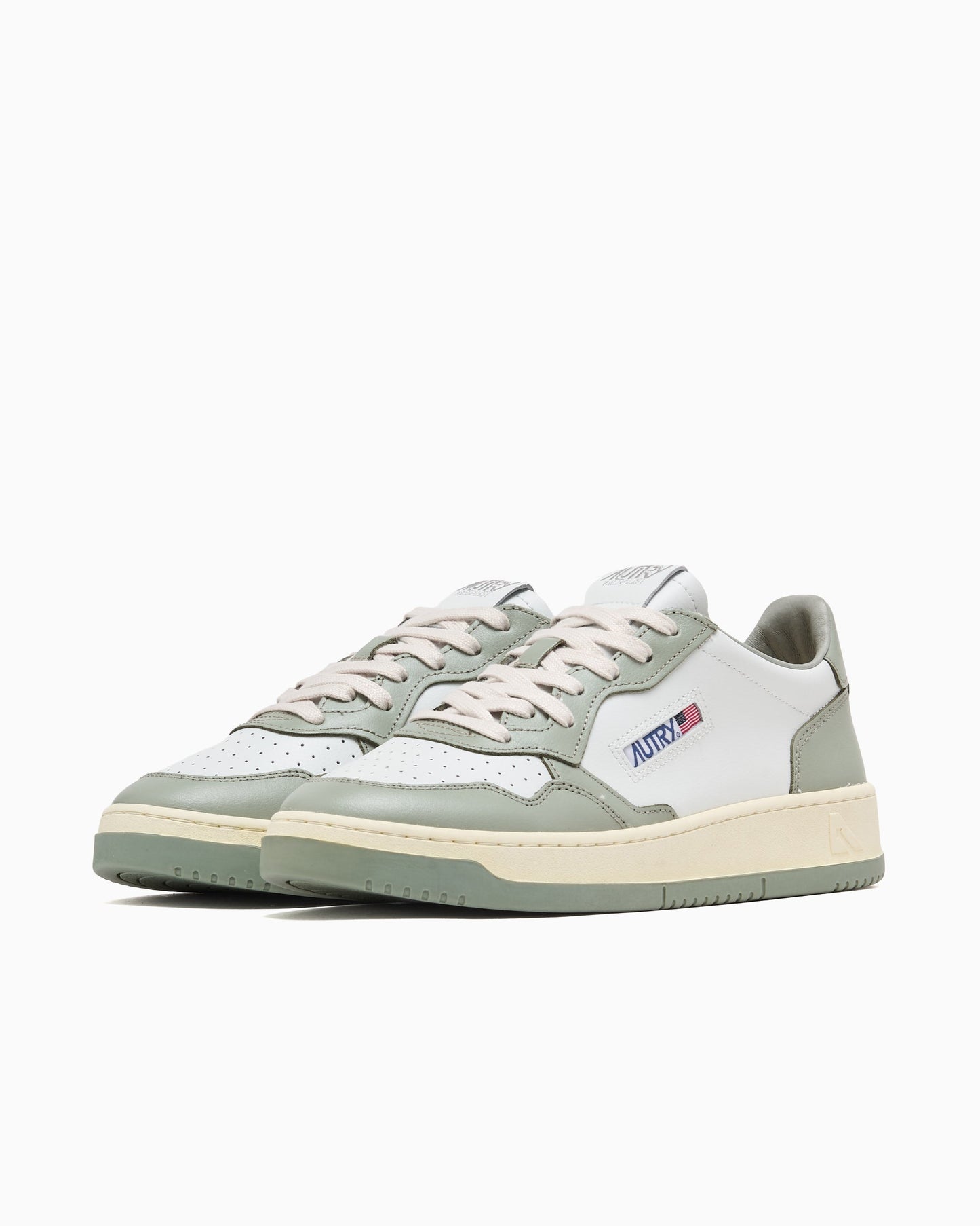 Autry Medalist Low Leather