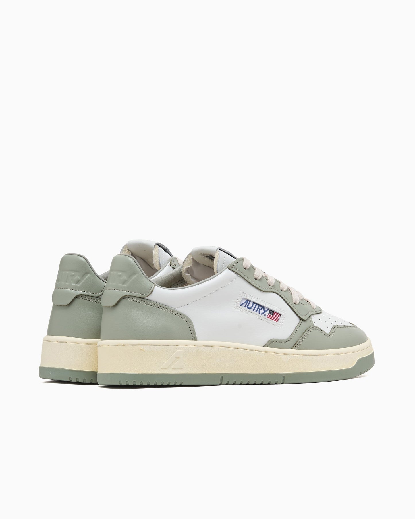Autry Medalist Low Leather
