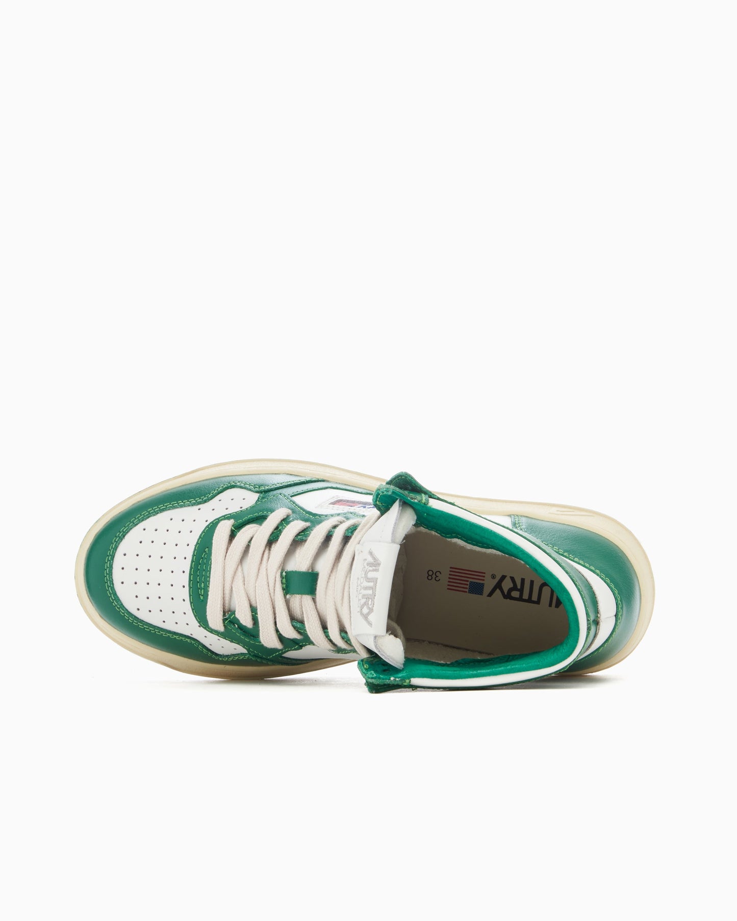 Autry Women's 01 Medalist Mid Leather