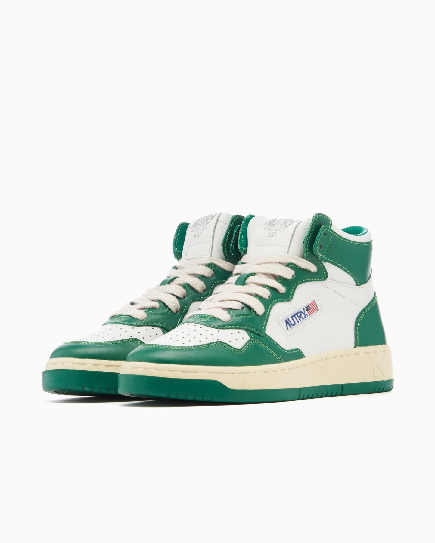Autry Women's 01 Medalist Mid Leather