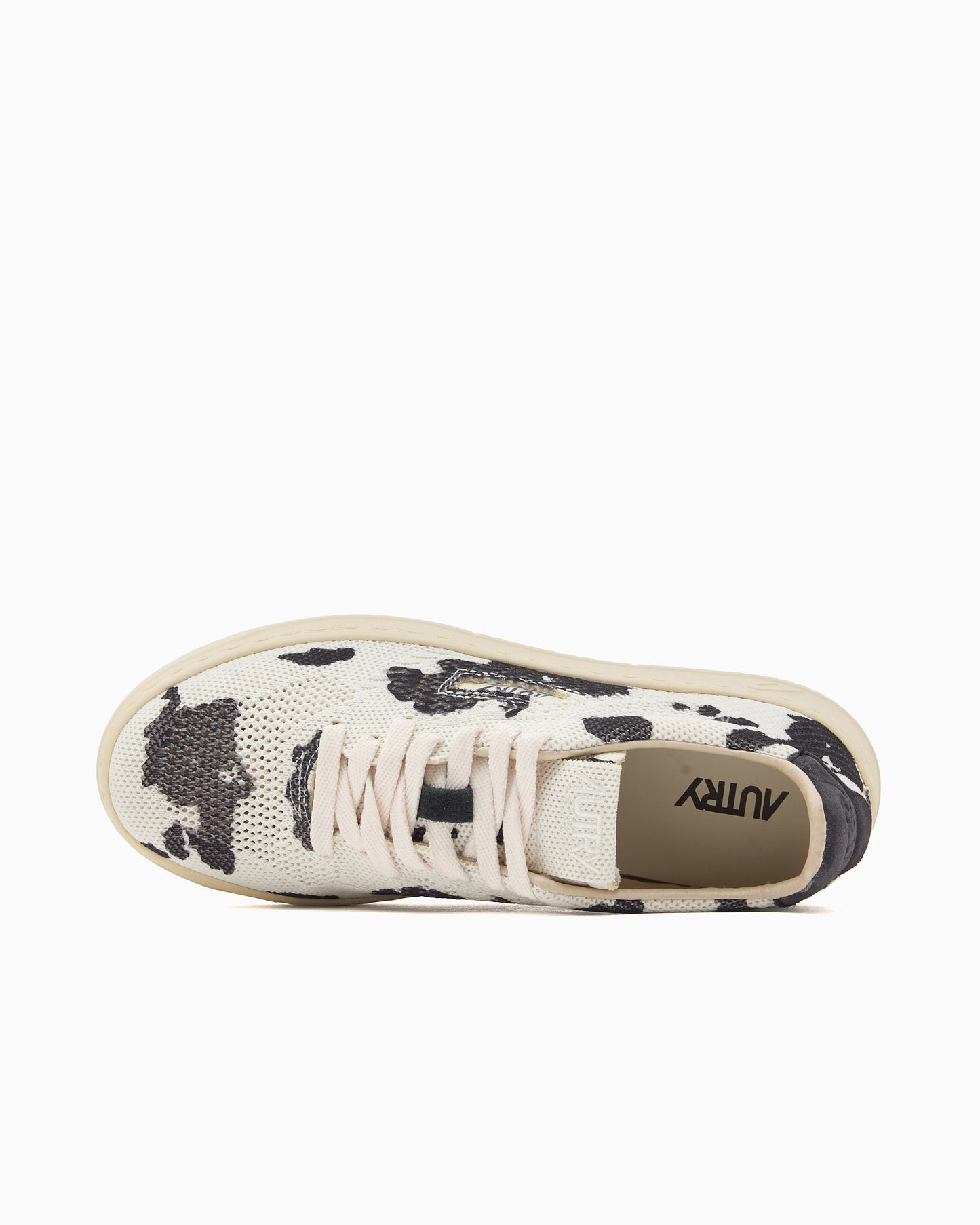 Autry Women's Medalist Easeknit Low "Cow Print"